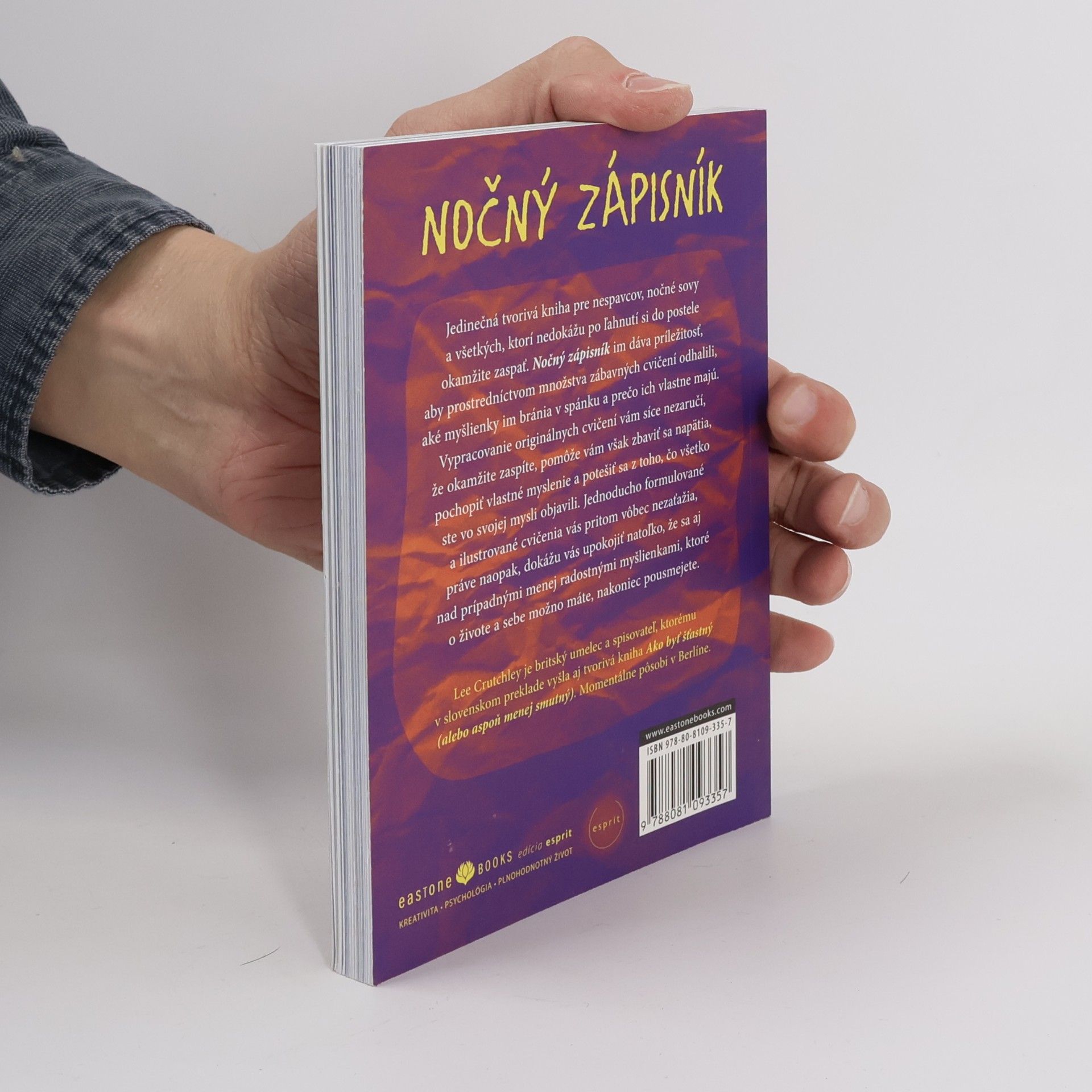 Lee Crutchley Nočný zápisník