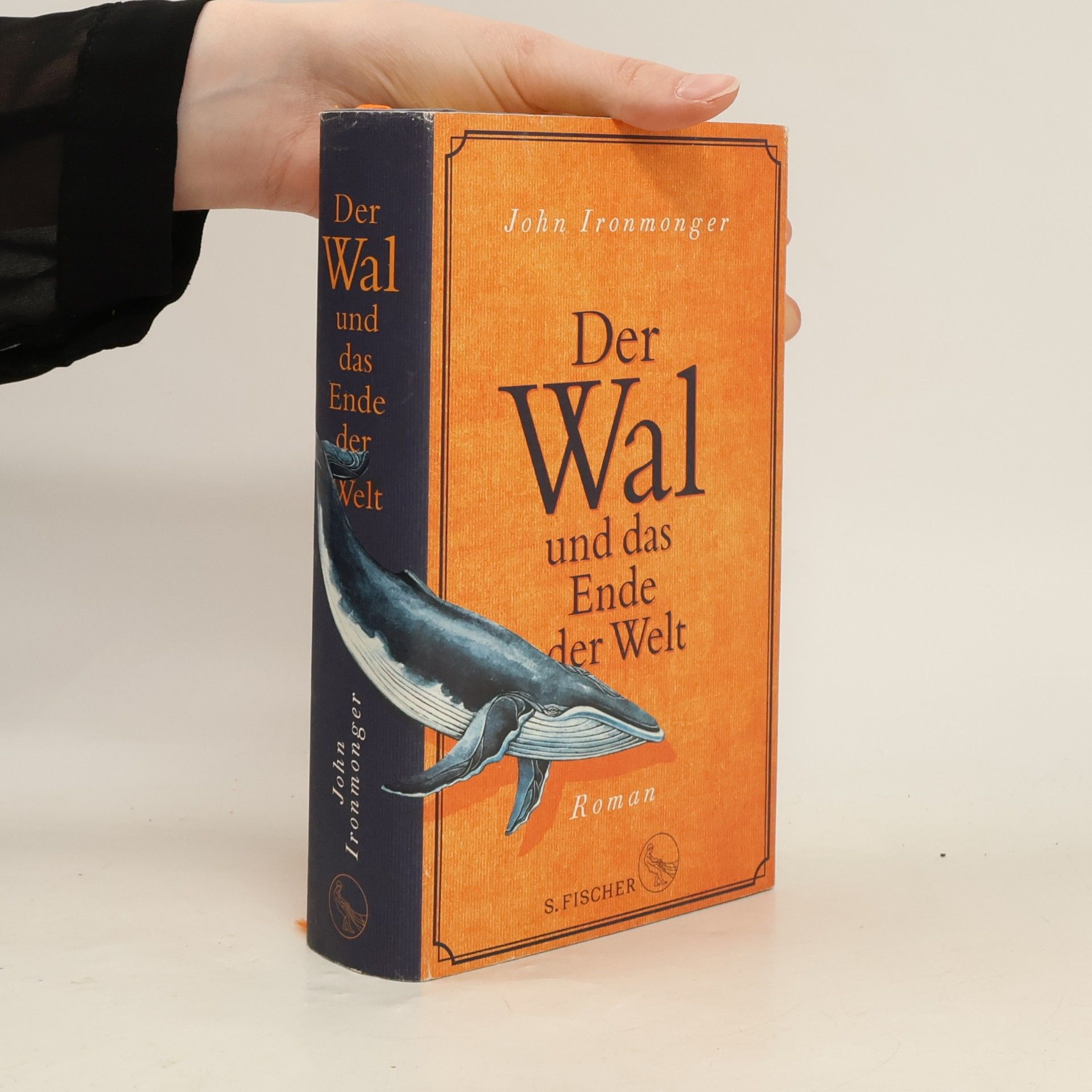 John Ironmonger Der Wal und das Ende der Welt