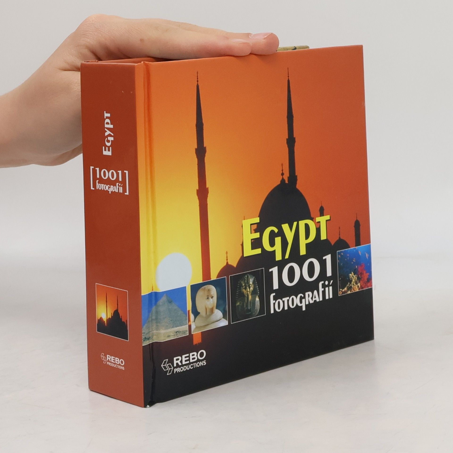 Egypt. 1001 fotografií