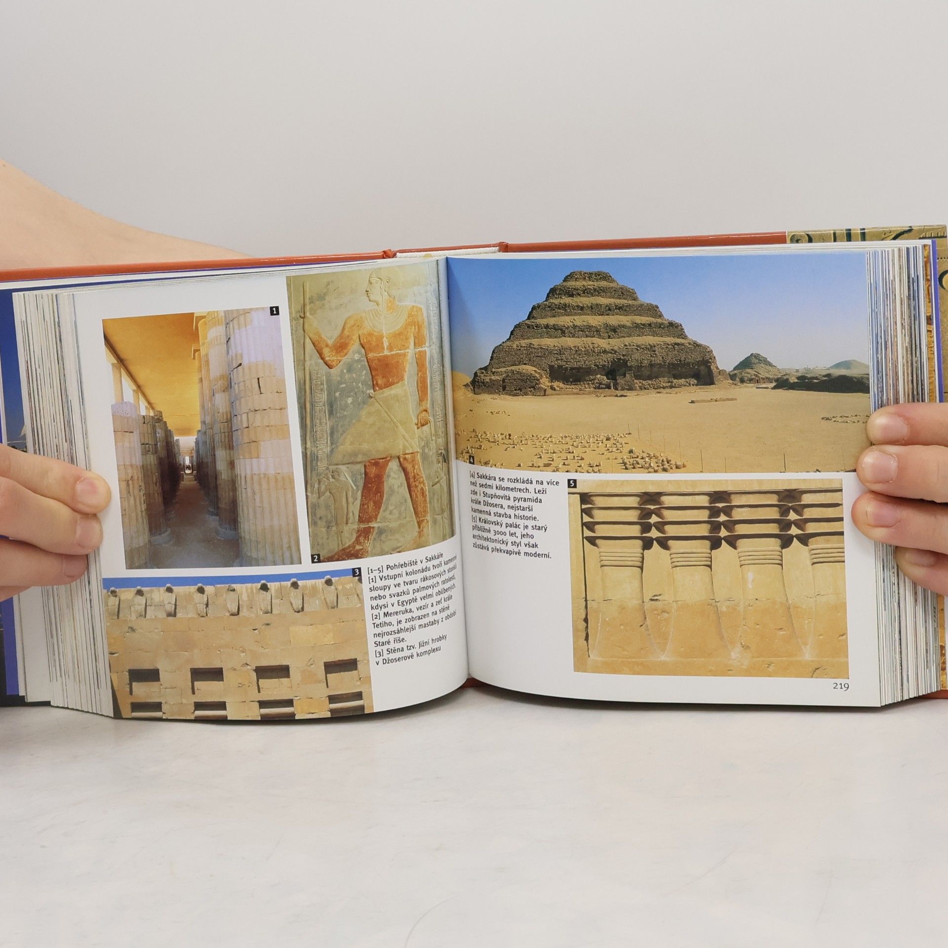 Marie Kloučková Egypt. 1001 fotografií
