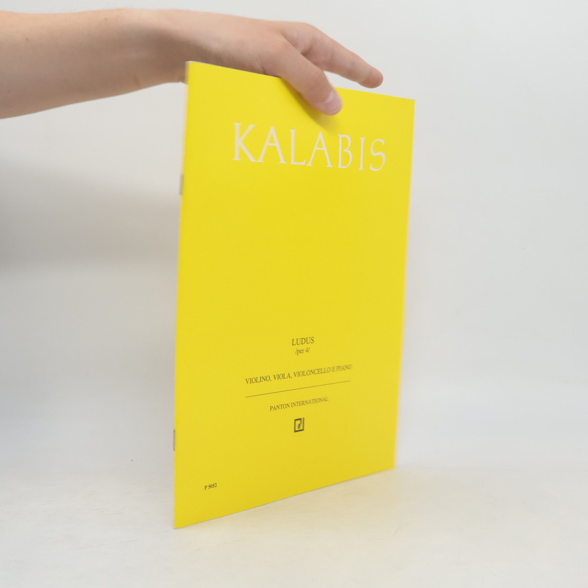 Viktor Kalabis Ludus per 4
