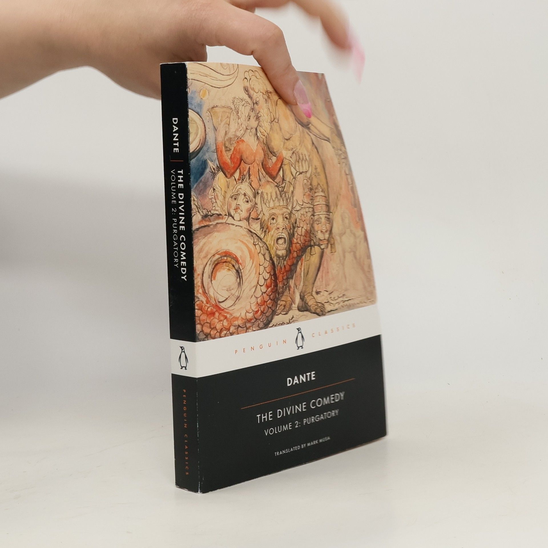 Dante Alighieri The Divine Comedy. Volume 2: Purgatory