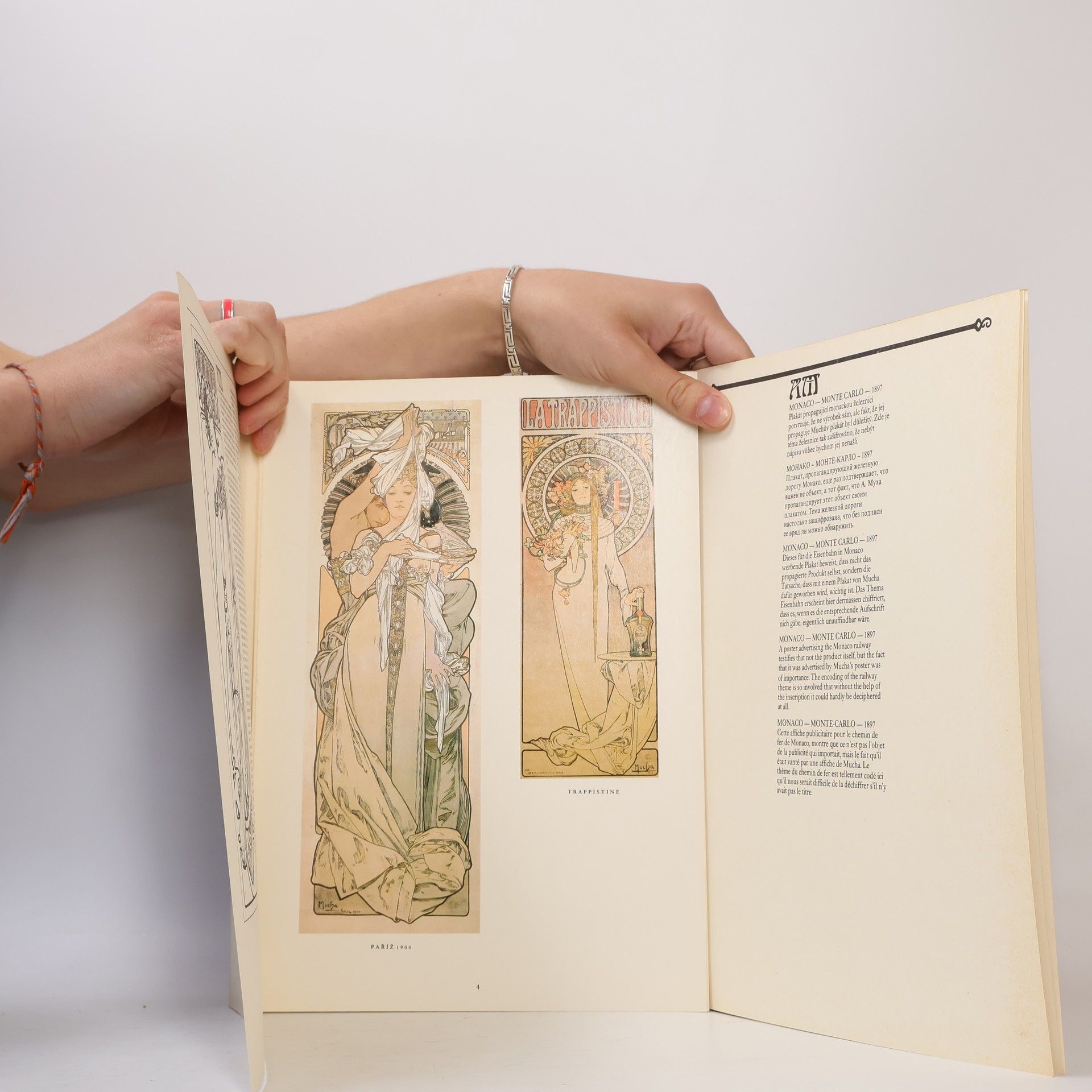 Jana Brabcová Alfons Mucha