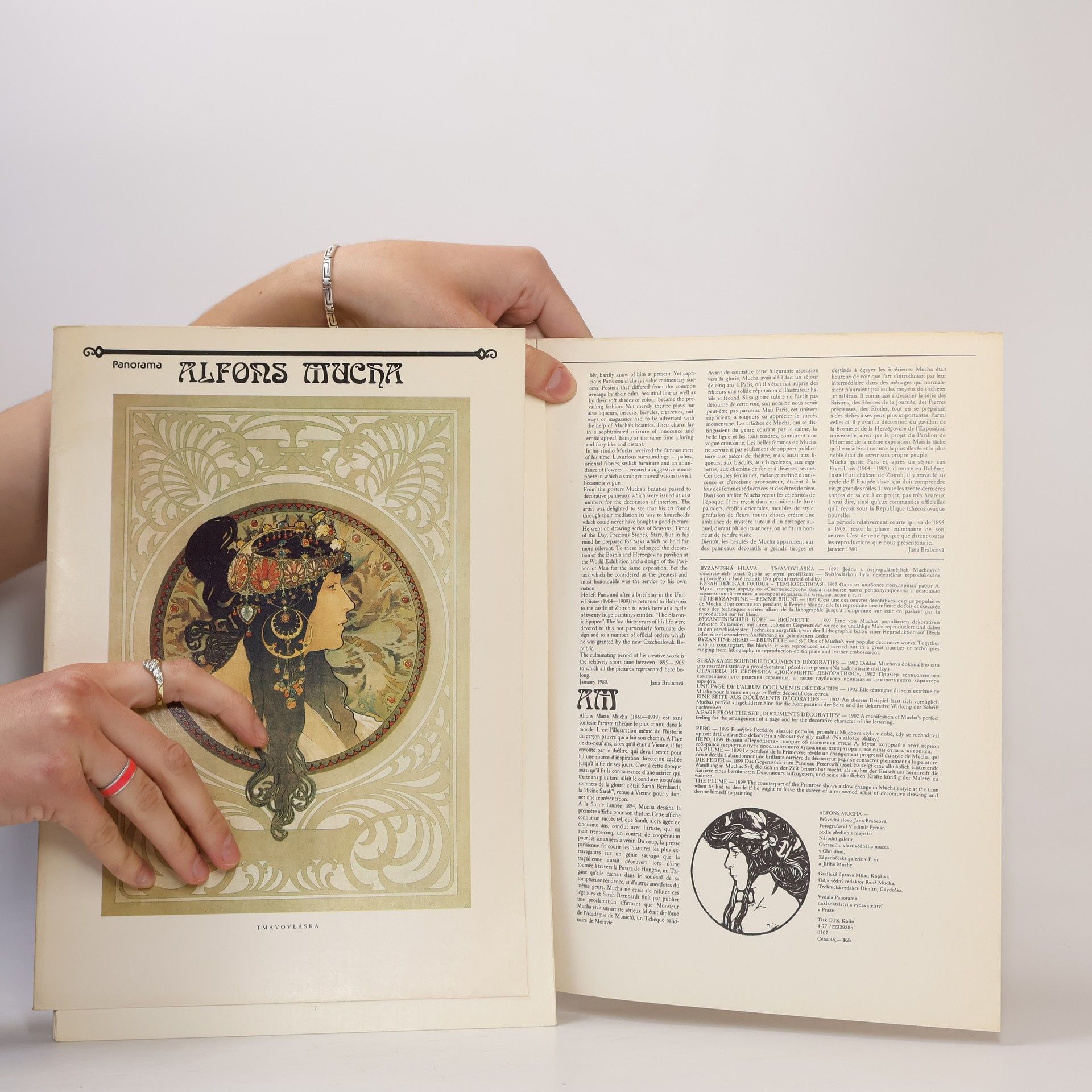 Jana Brabcová Alfons Mucha