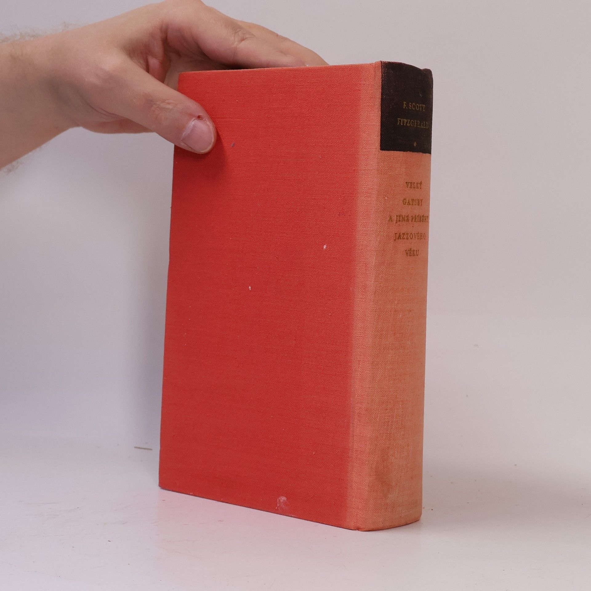 F. Scott Fitzgerald Velký Gatsby a jiné příběhy jazzového věku
