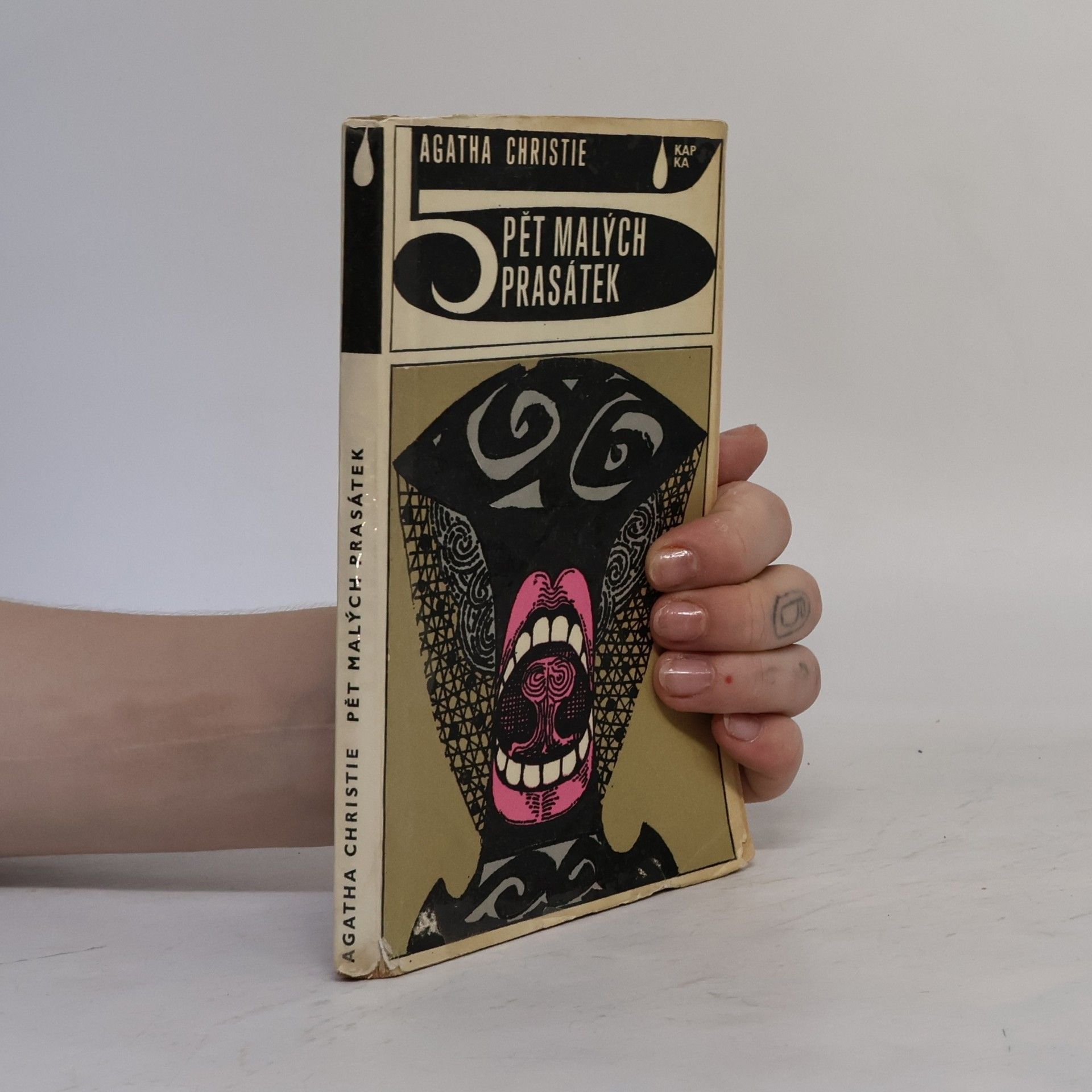 Agatha Christie Pět malých prasátek