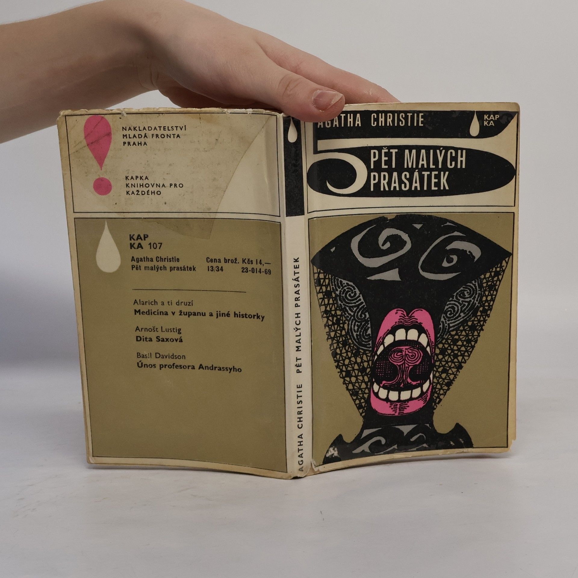 Agatha Christie Pět malých prasátek