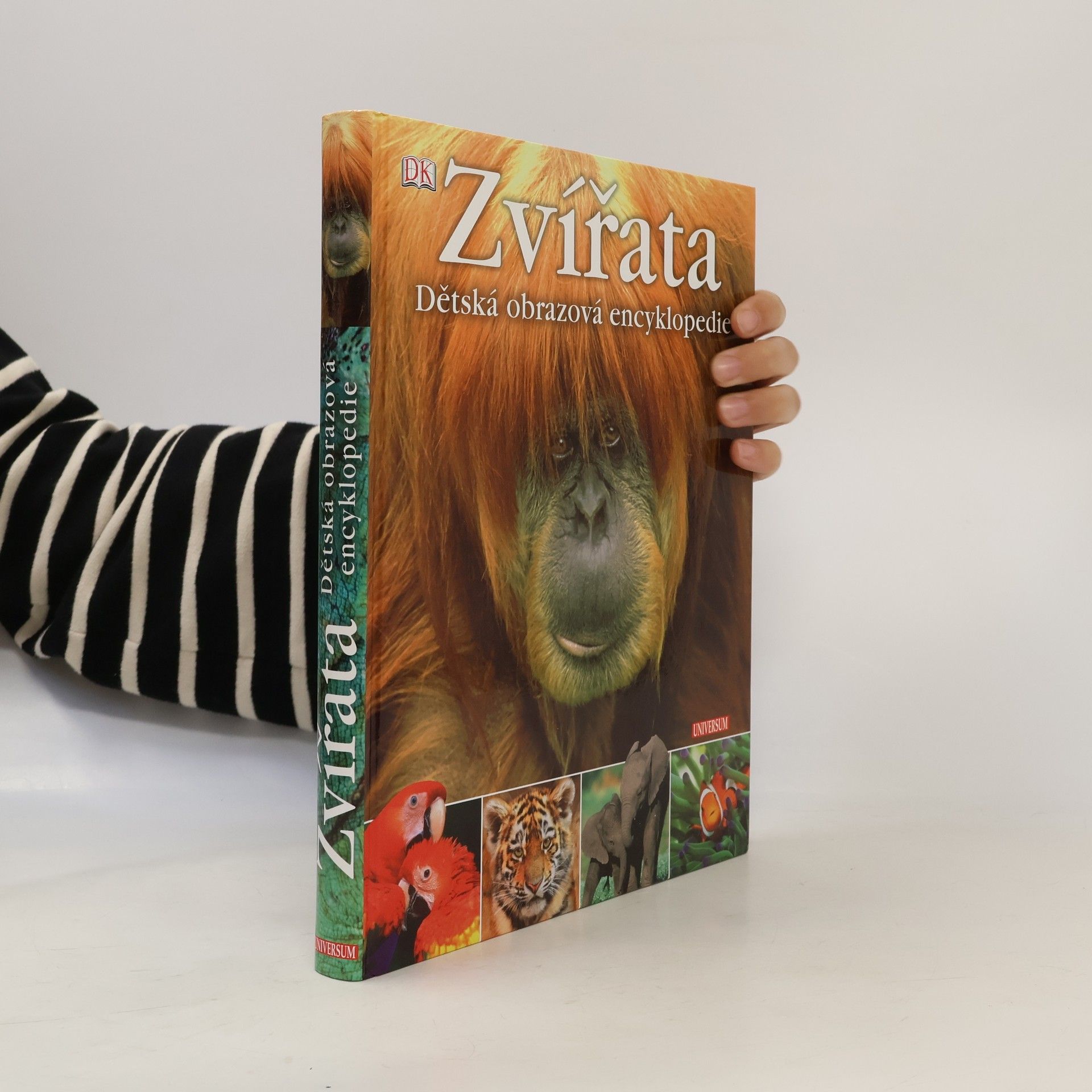 Martin Anděra Zvířata : dětská obrazová encyklopedie
