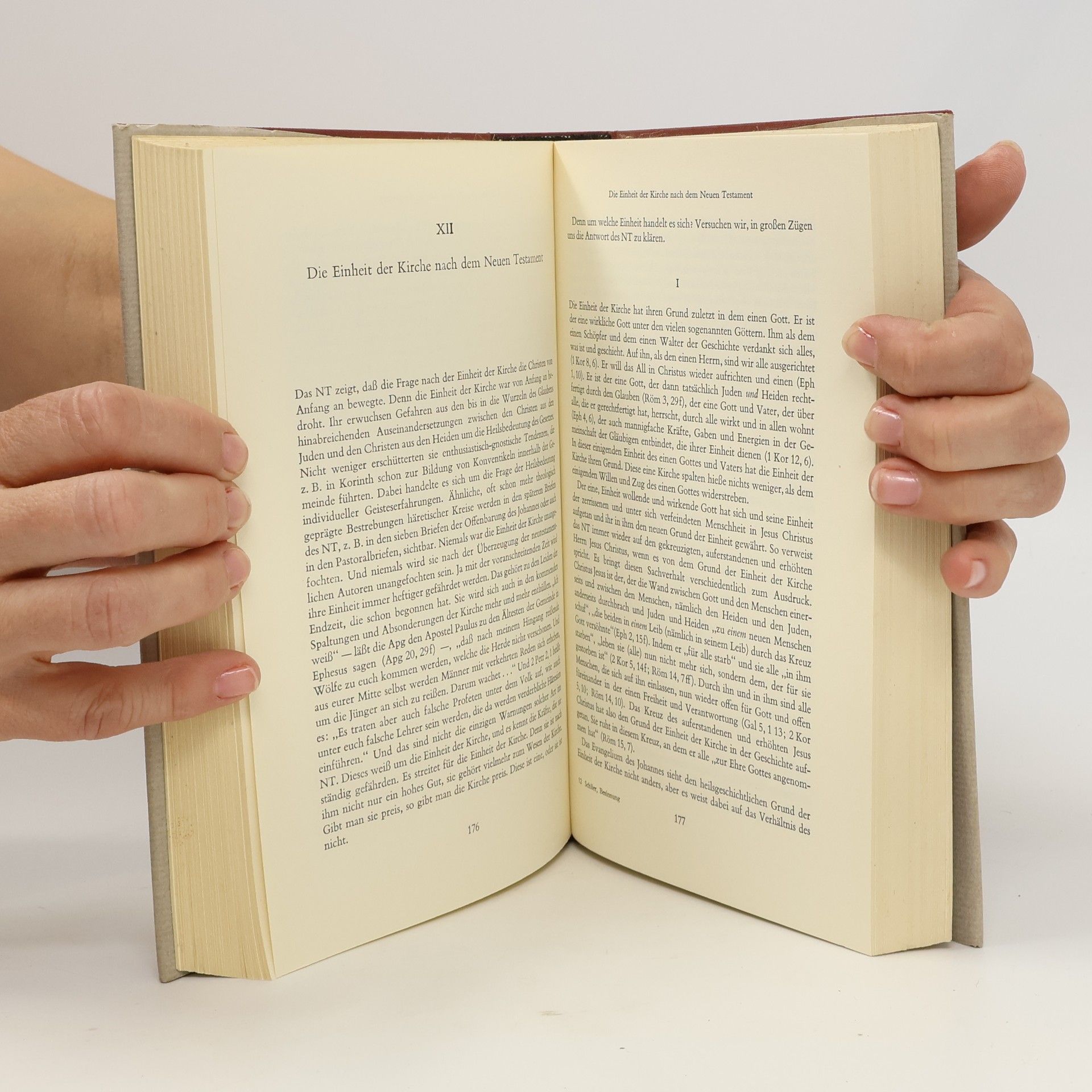 Heinrich Schlier Besinnung auf das Neue Testament. Exegetische Aufsätze und Vortäge II.