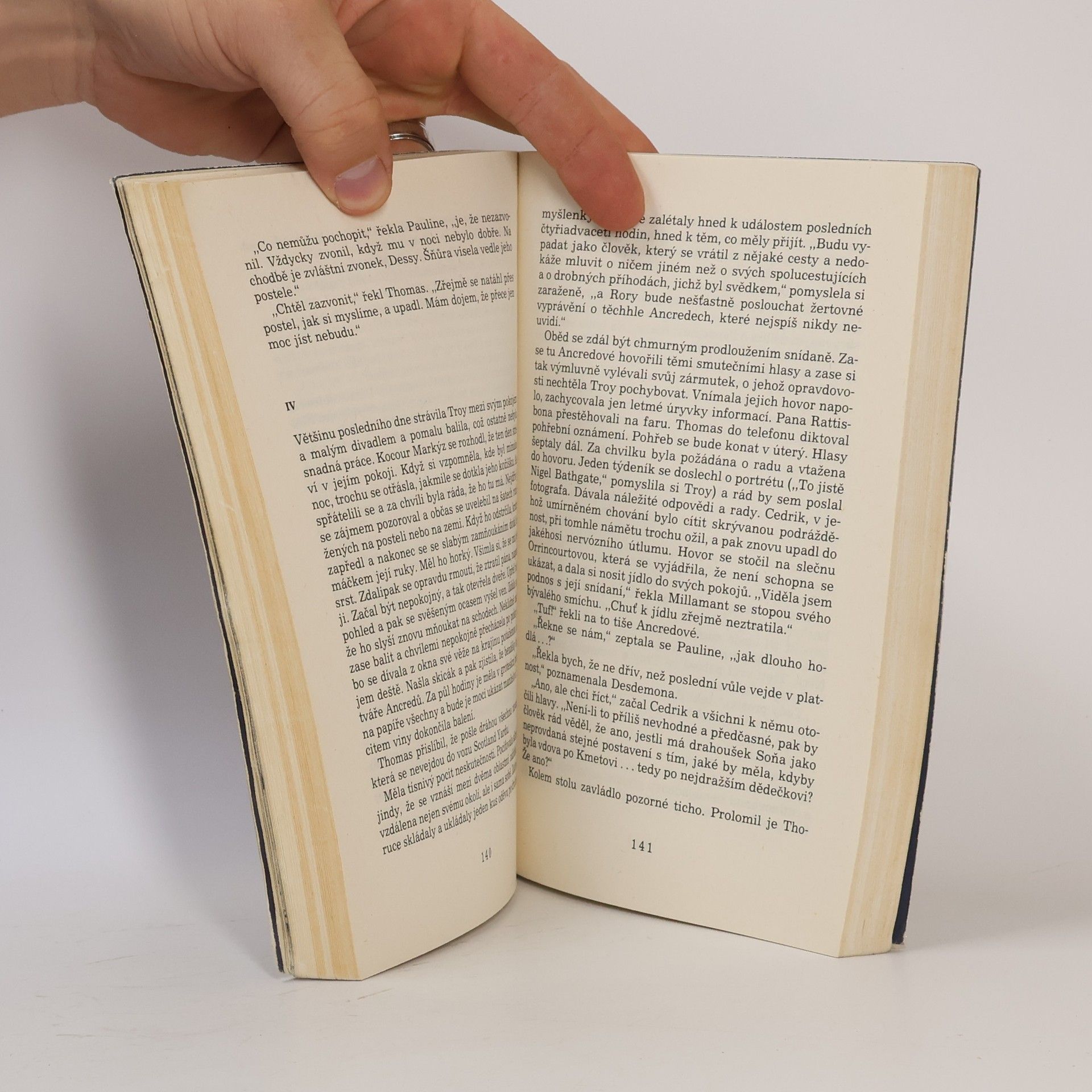 Ngaio Marsh Poslední opona