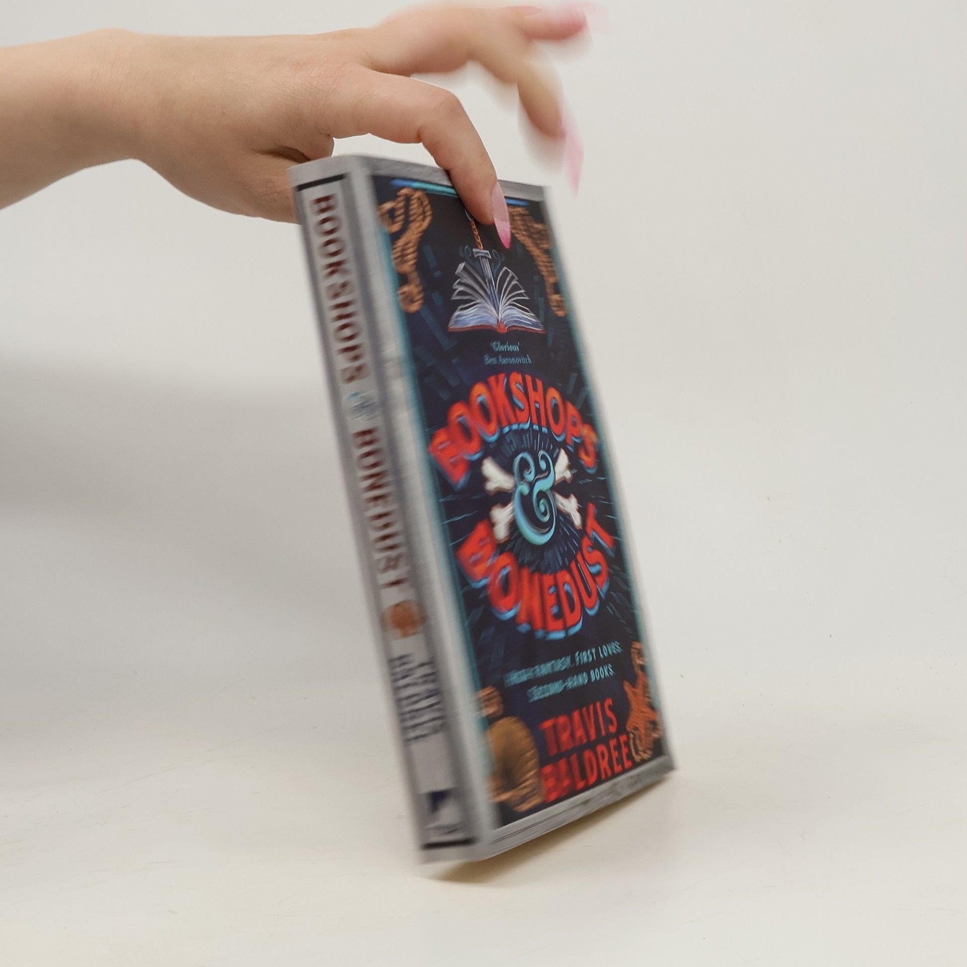 Travis Baldree Bookshops & Bonedust
