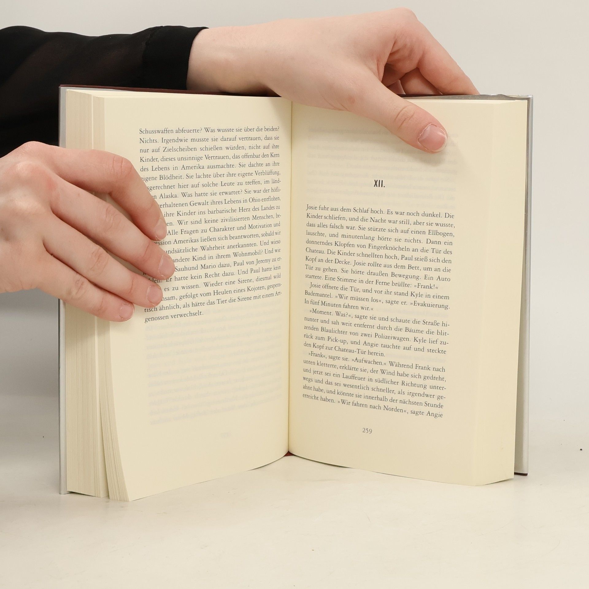 Dave Eggers Bis an die Grenze