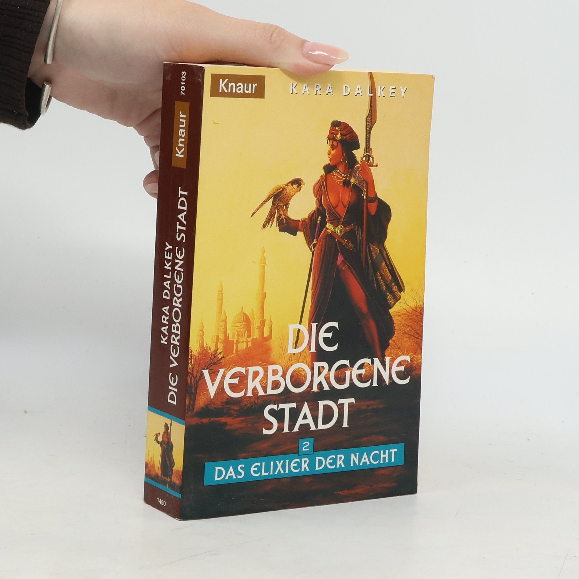 Kara Dalkey Das Elixier der Nacht
