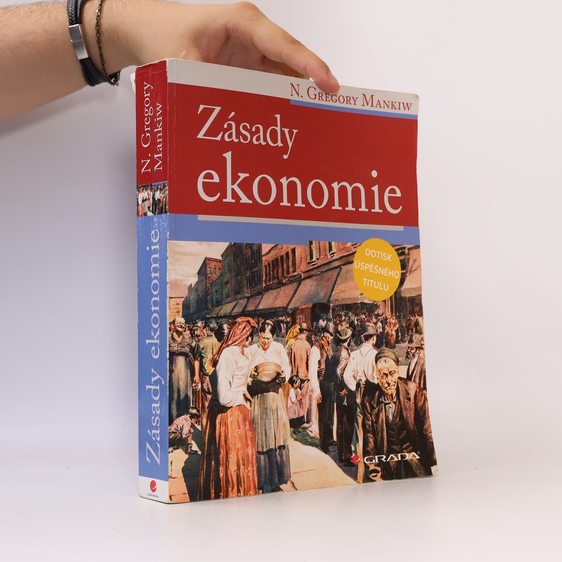 N. Gregory Mankiw Zásady ekonomie