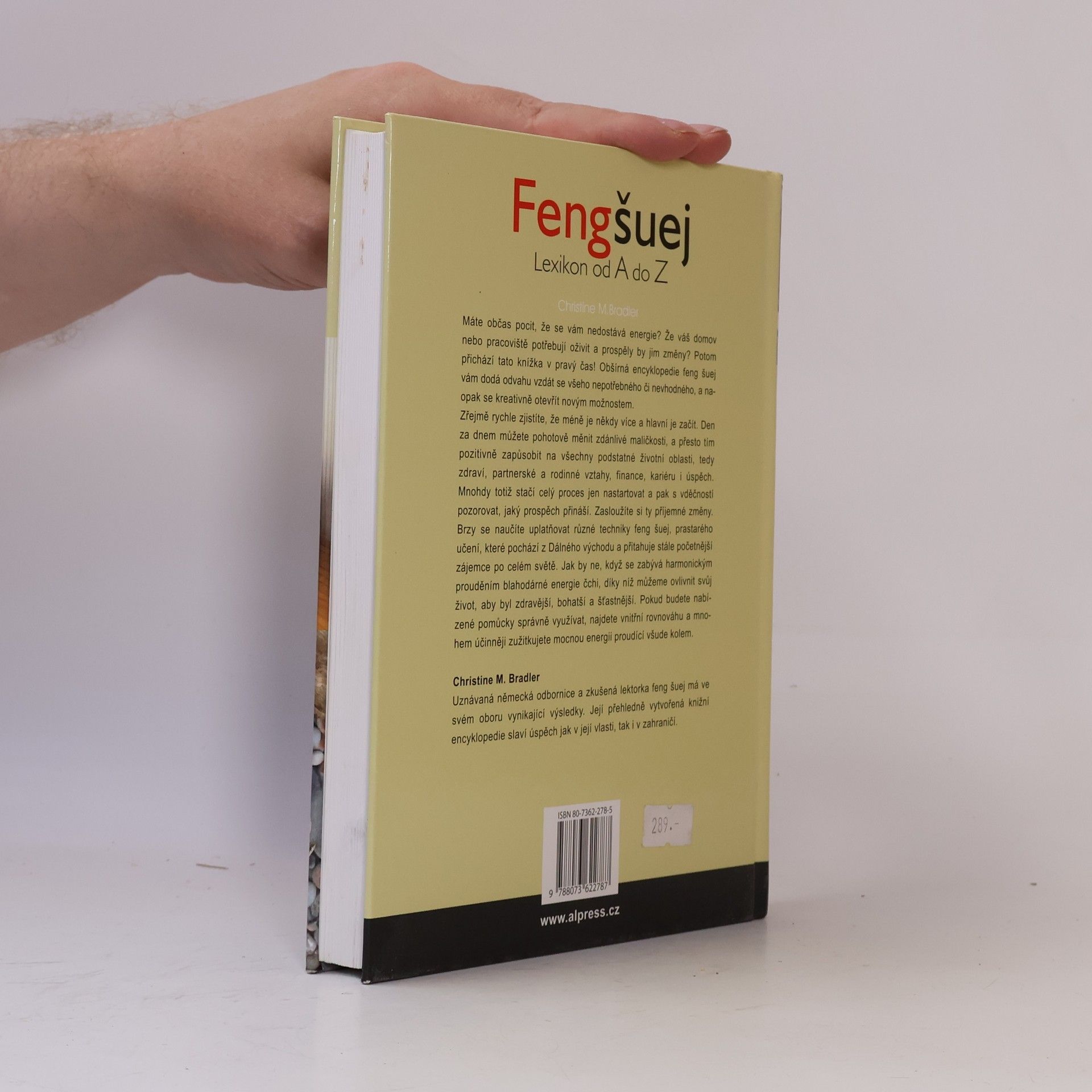 Christine M. Bradler Feng šuej: Lexikon od A do Z