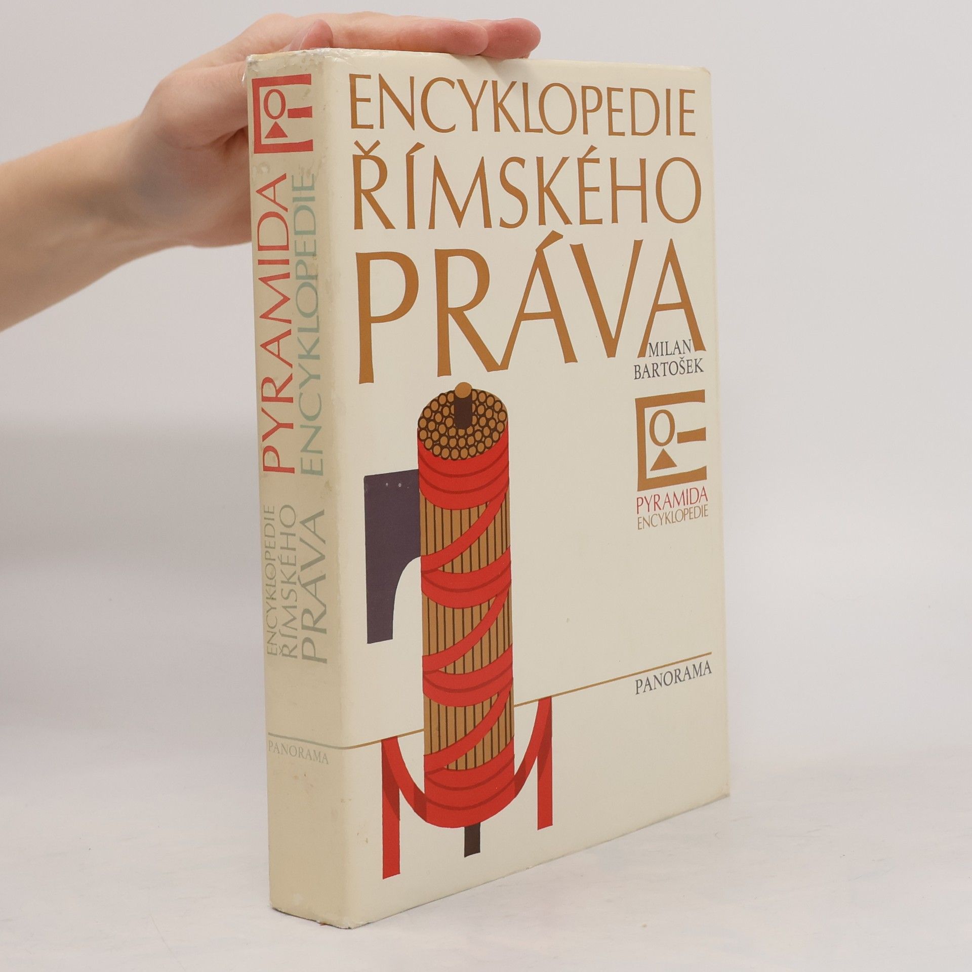 Milan Bartošek Encyklopedie římského práva