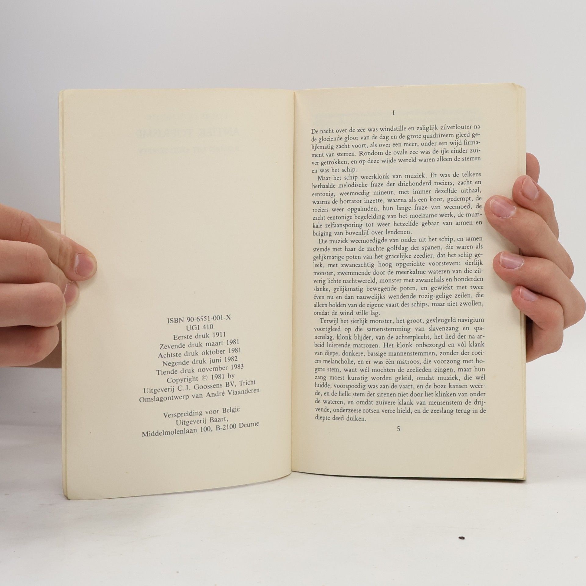 Louis Couperus Antiek toerisme