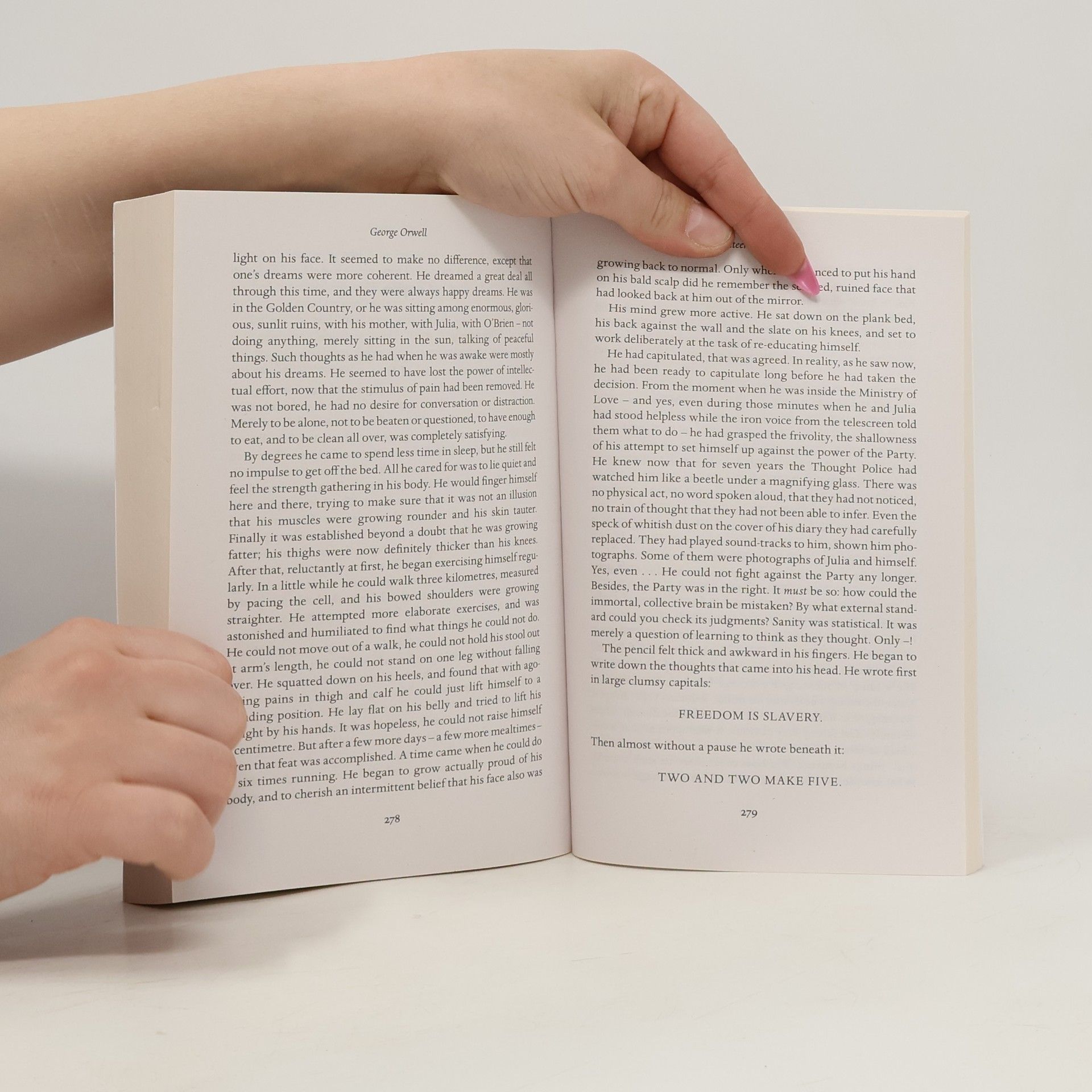 George Orwell Nineteen eighty-four