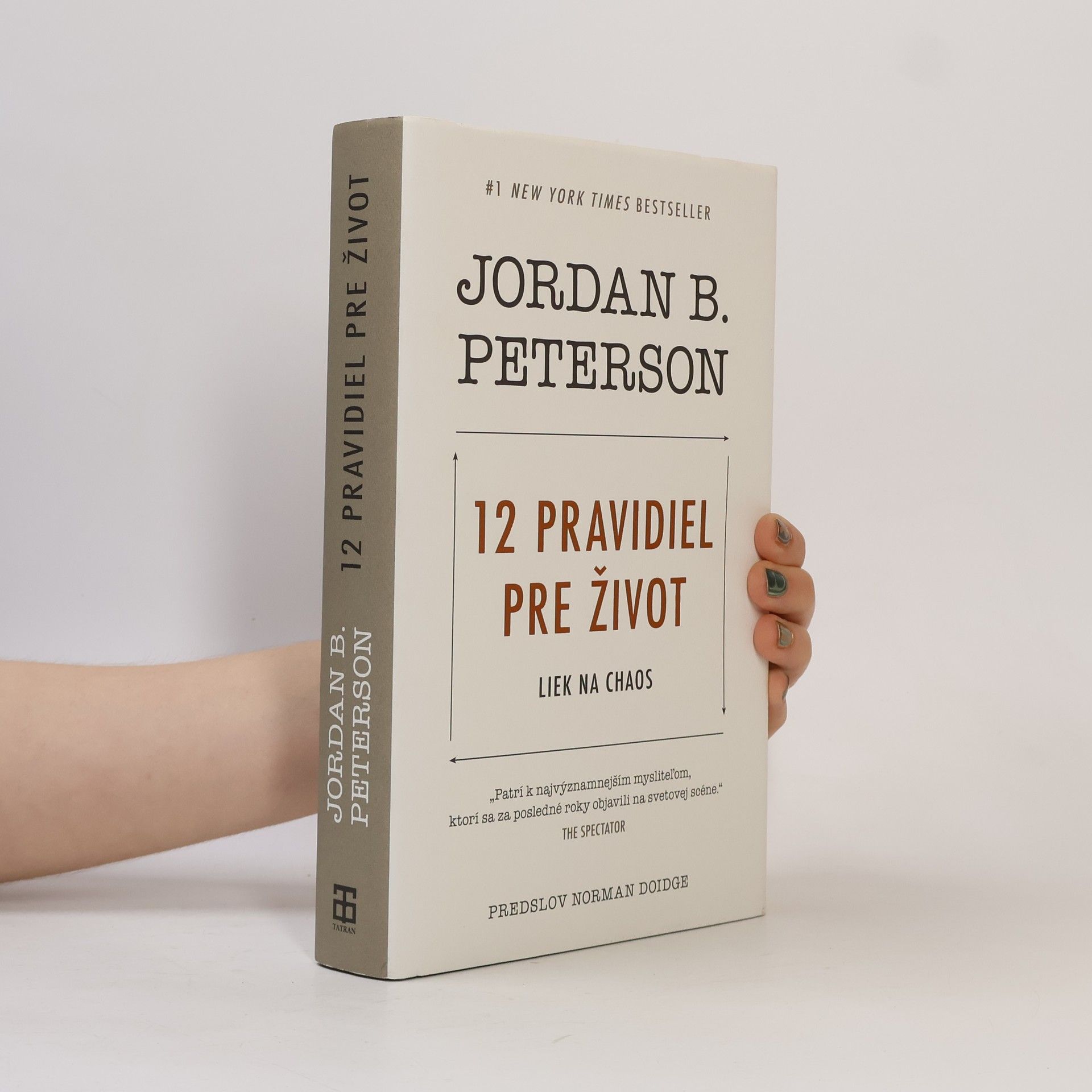 Jordan Peterson 12 pravidiel pre život