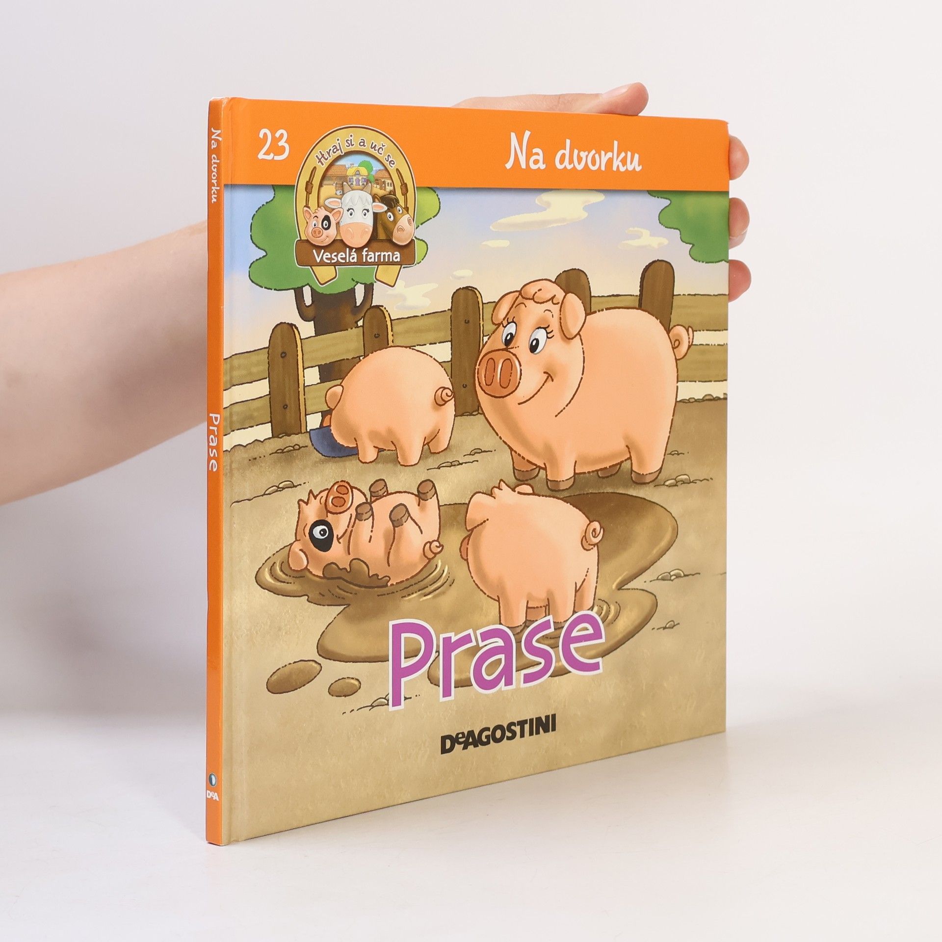 Kolektiv autorů Na dvorku 23. Prase