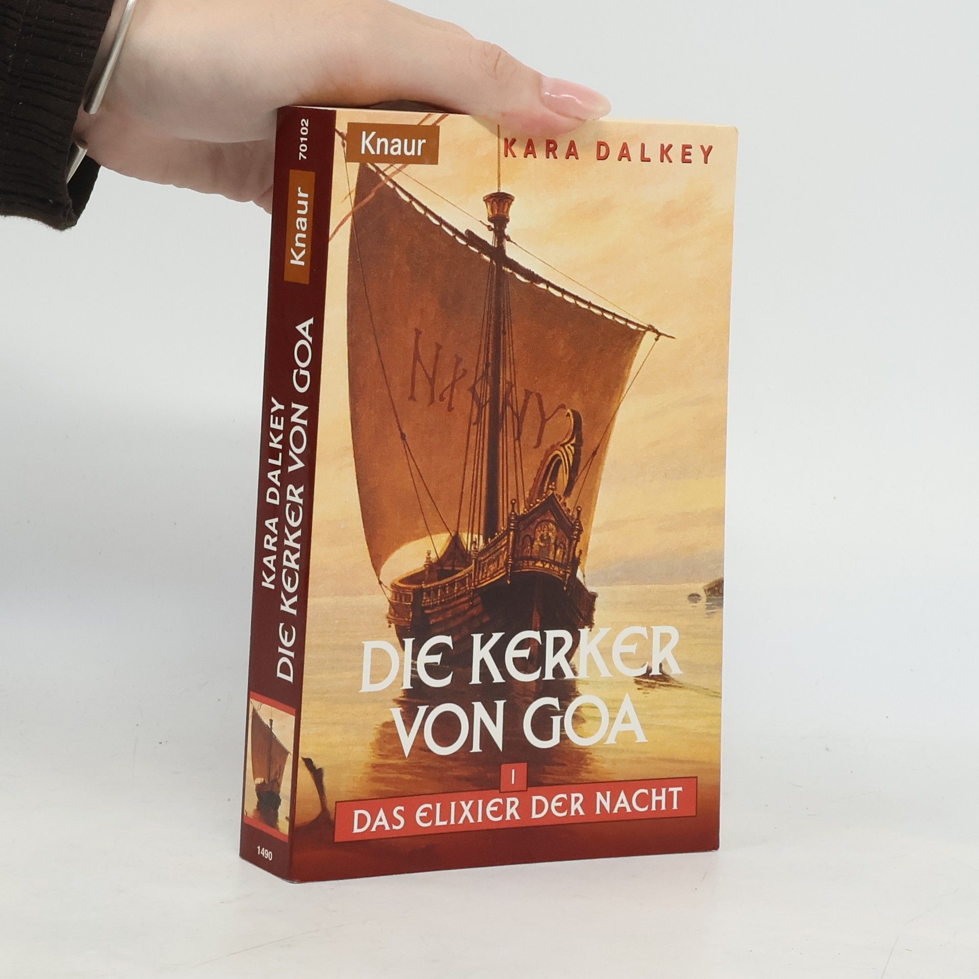 Kara Dalkey Das Elixier der Nacht