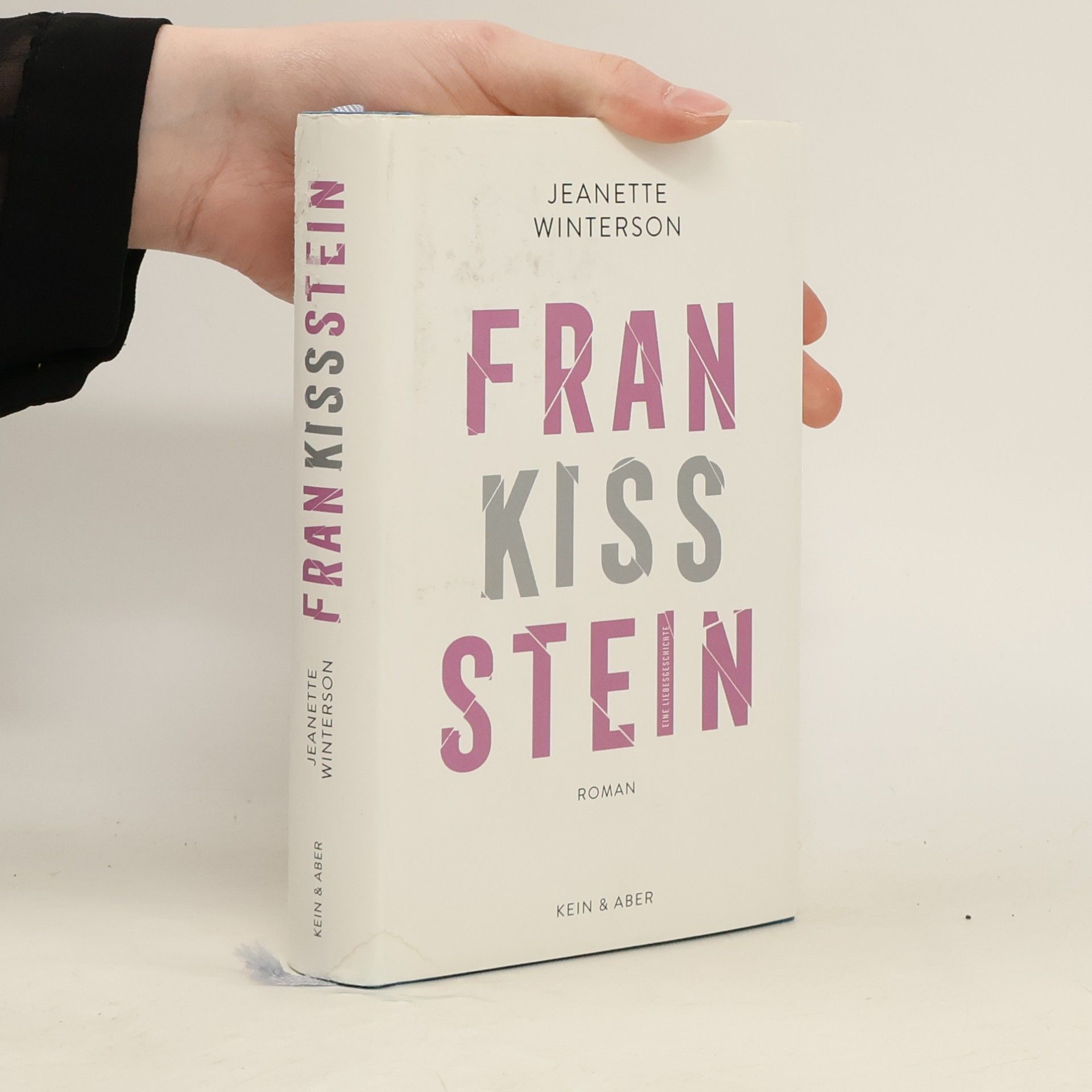 Jeanette Winterson Frankissstein