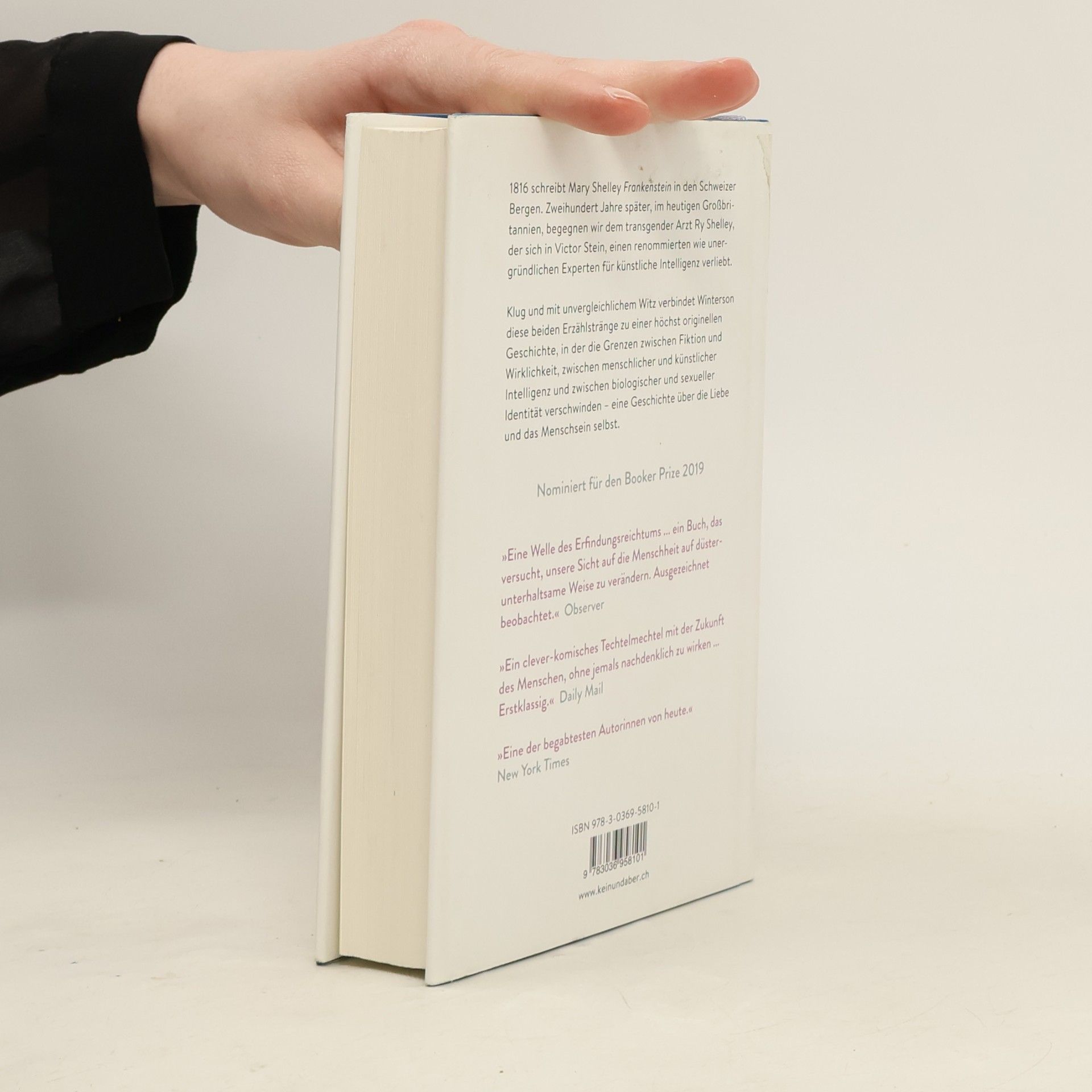 Jeanette Winterson Frankissstein