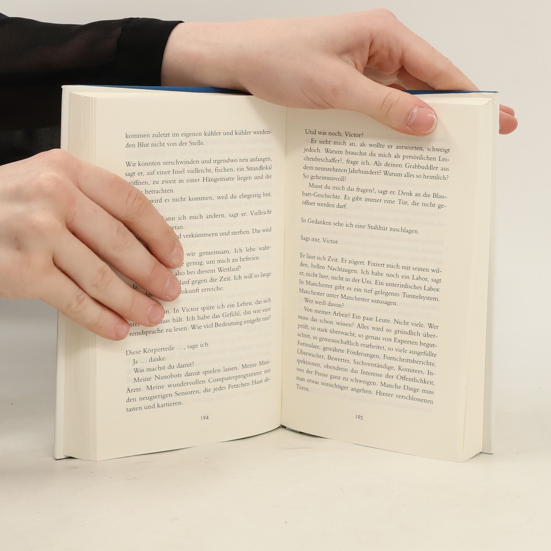 Jeanette Winterson Frankissstein