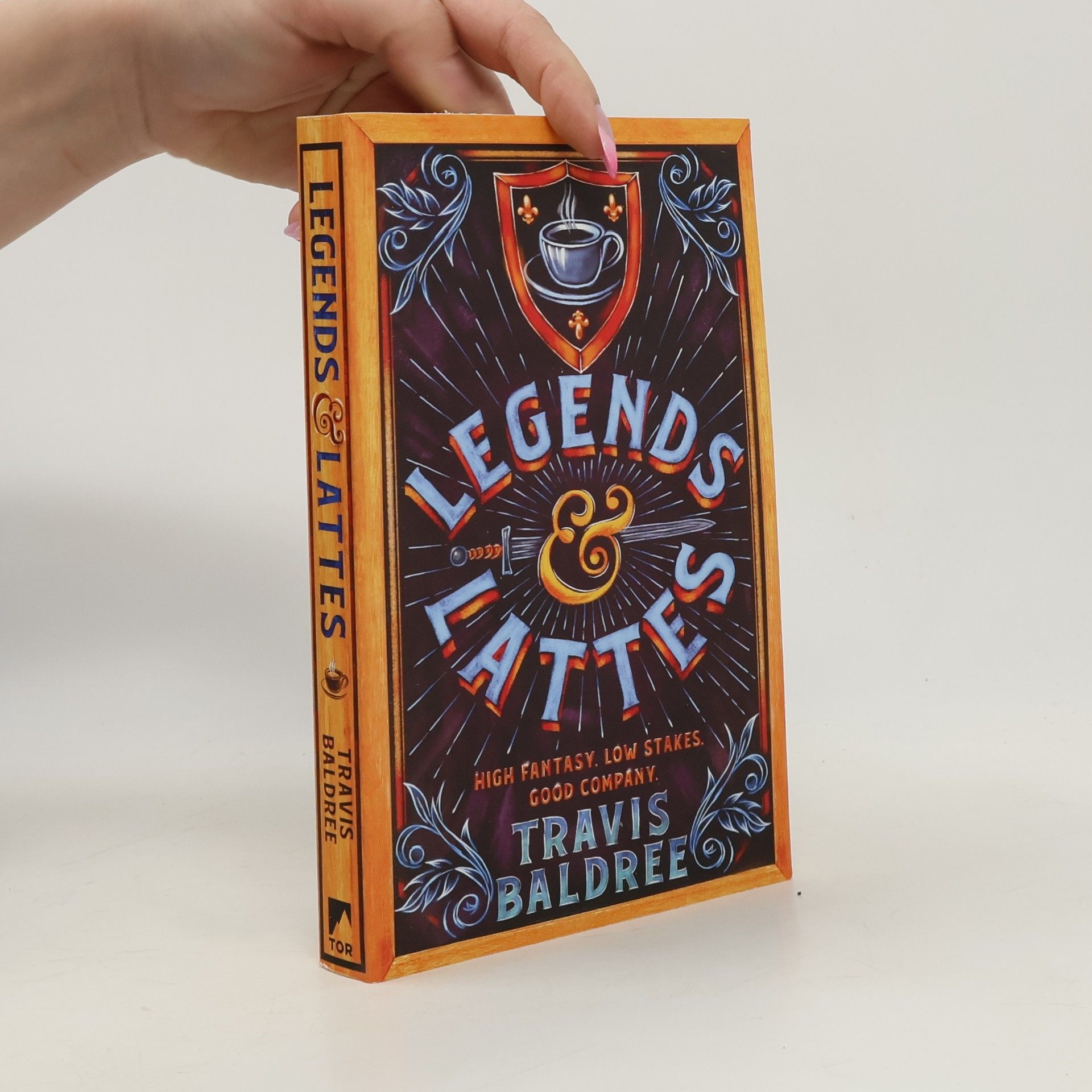 Travis Baldree Legends & Lattes