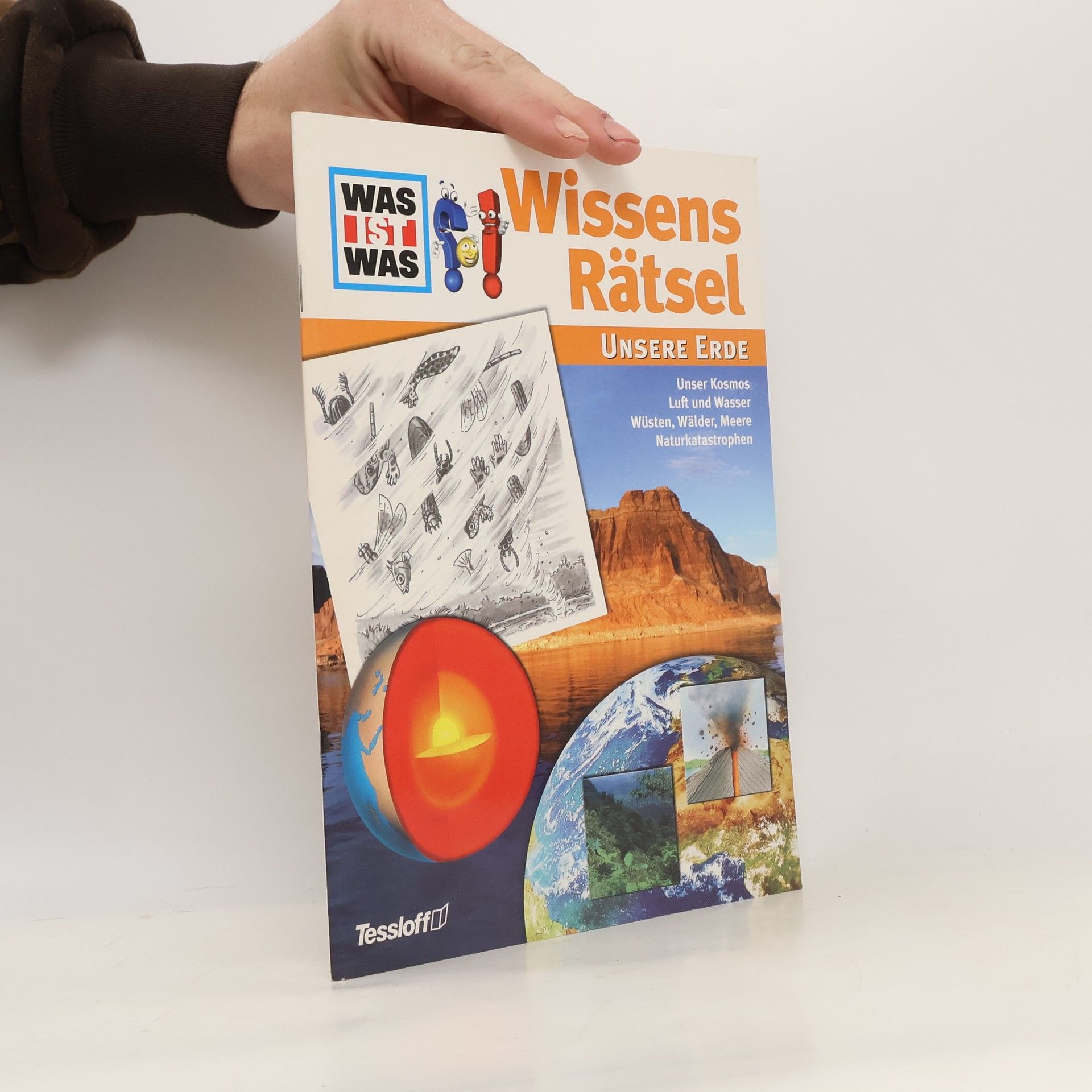 Wissens-Rätsel. Unsere Erde