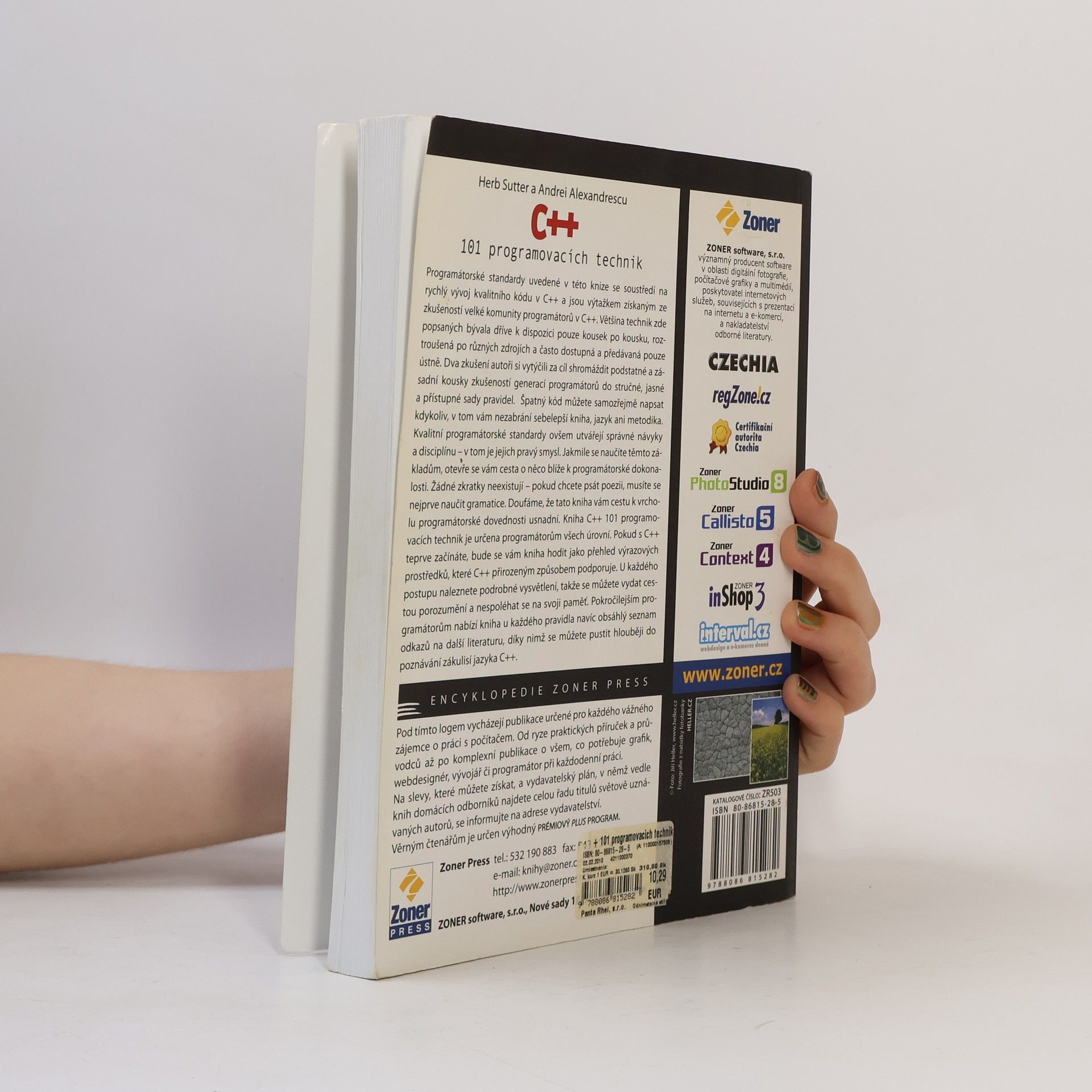 Herb Sutter C++ 101 programovacích technik