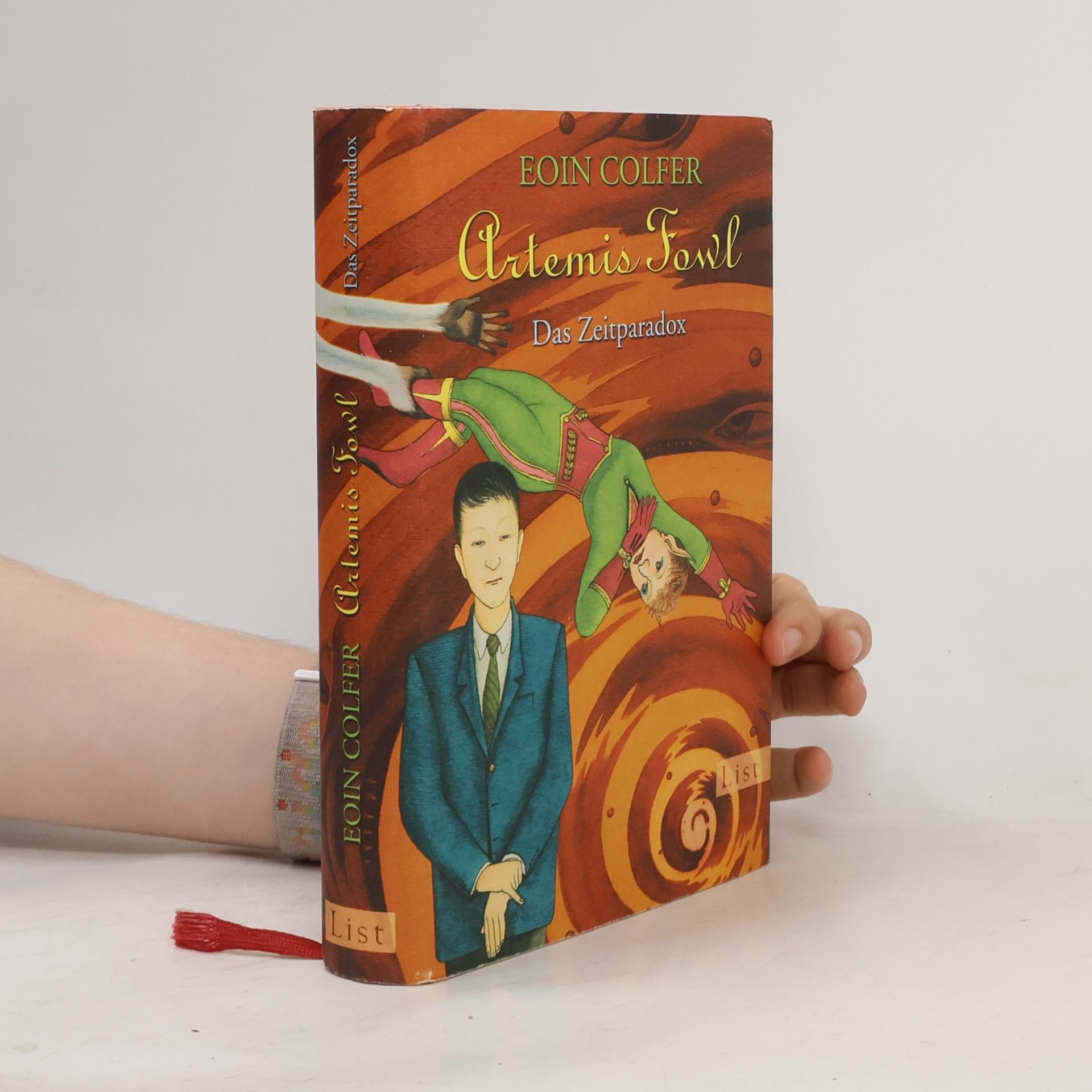 Eoin Colfer Artemis Fowl. Das Zeitparadox