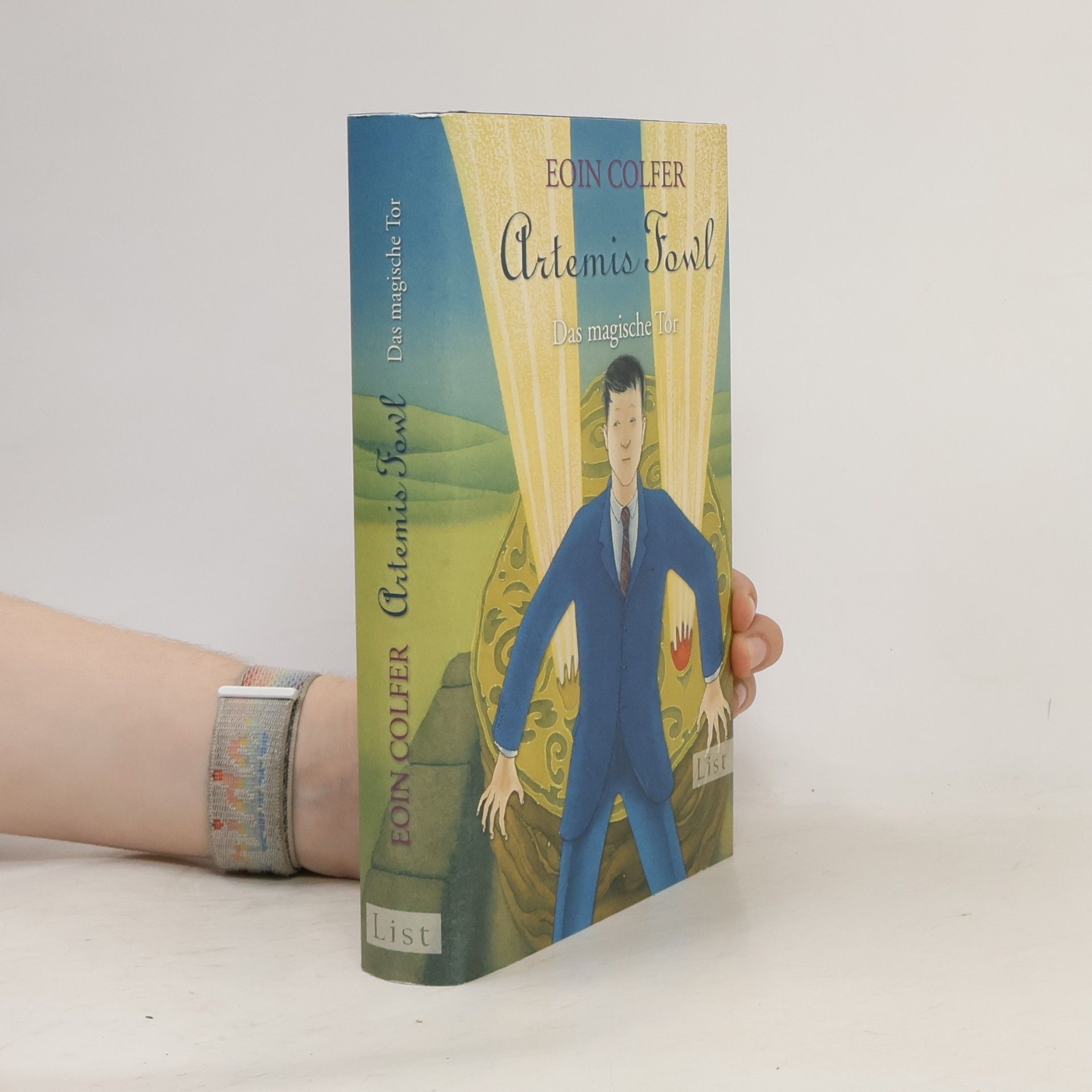 Eoin Colfer Artemis Fowl - das magische Tor