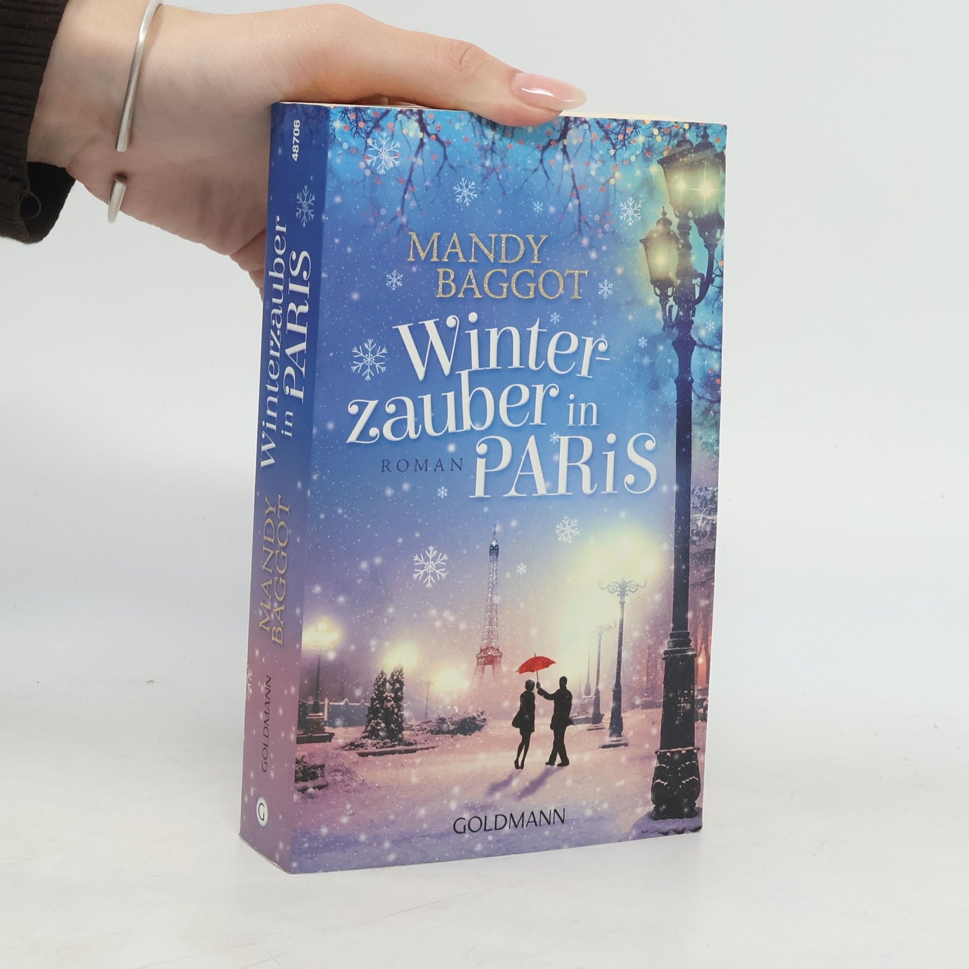 Mandy Baggot Winterzauber in Paris