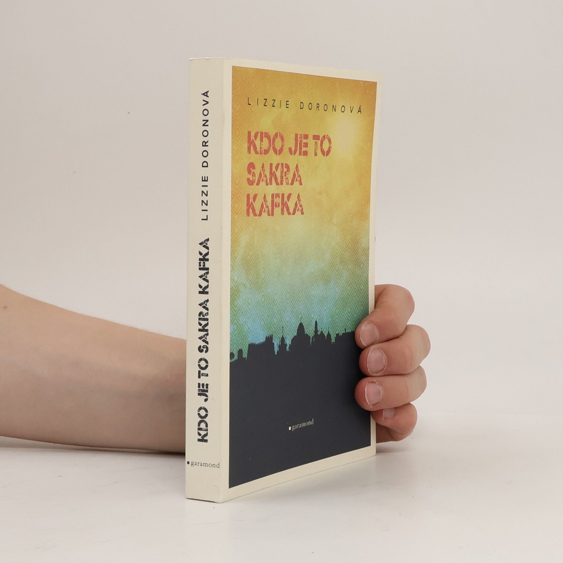 Lizzie Doron Kdo je to sakra Kafka