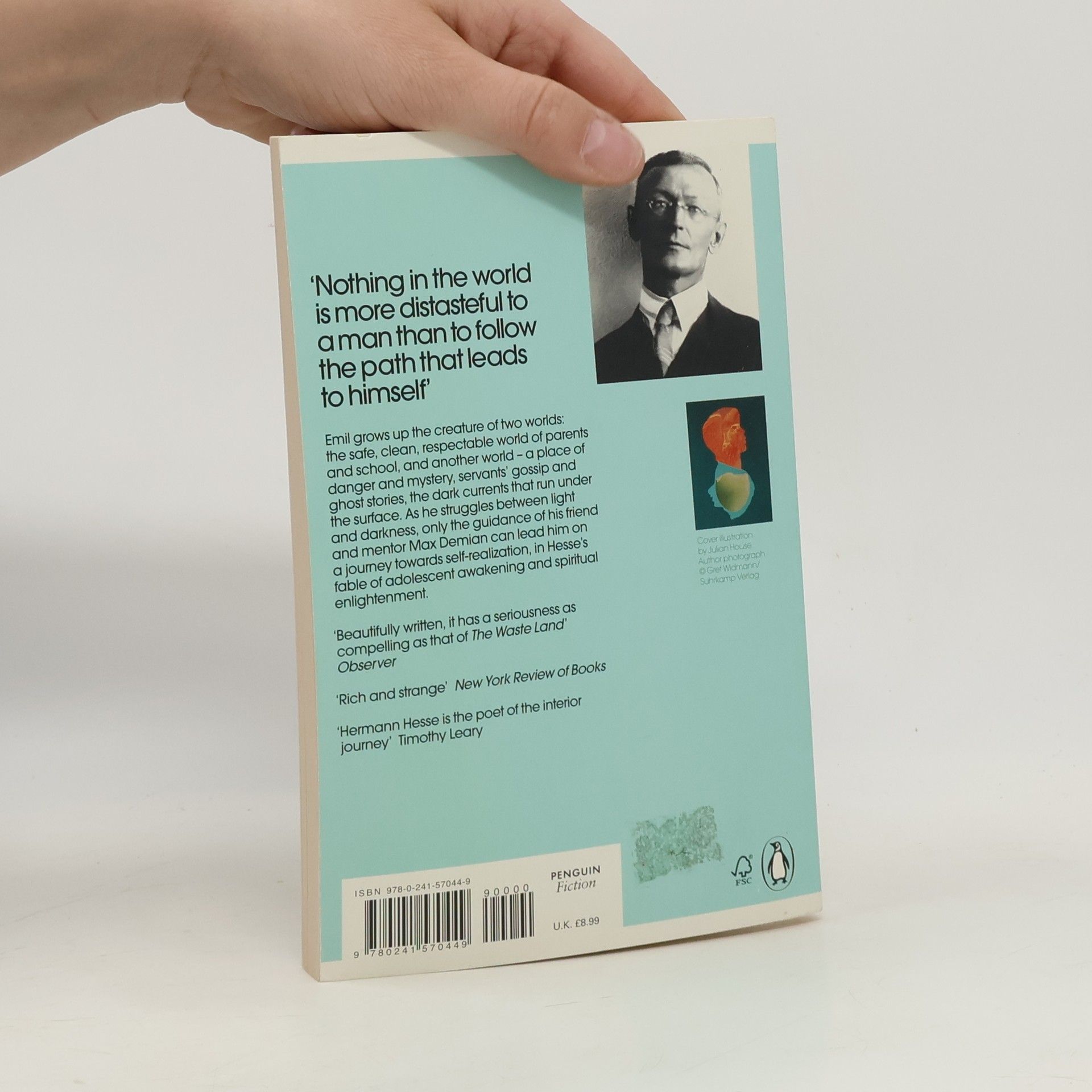 Hermann Hesse Modern Classics: Demian