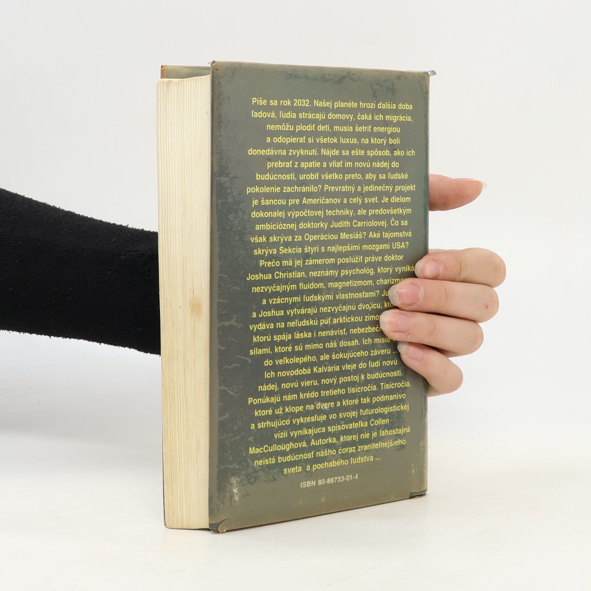 Colleen McCullough Krédo tretieho tisícročia