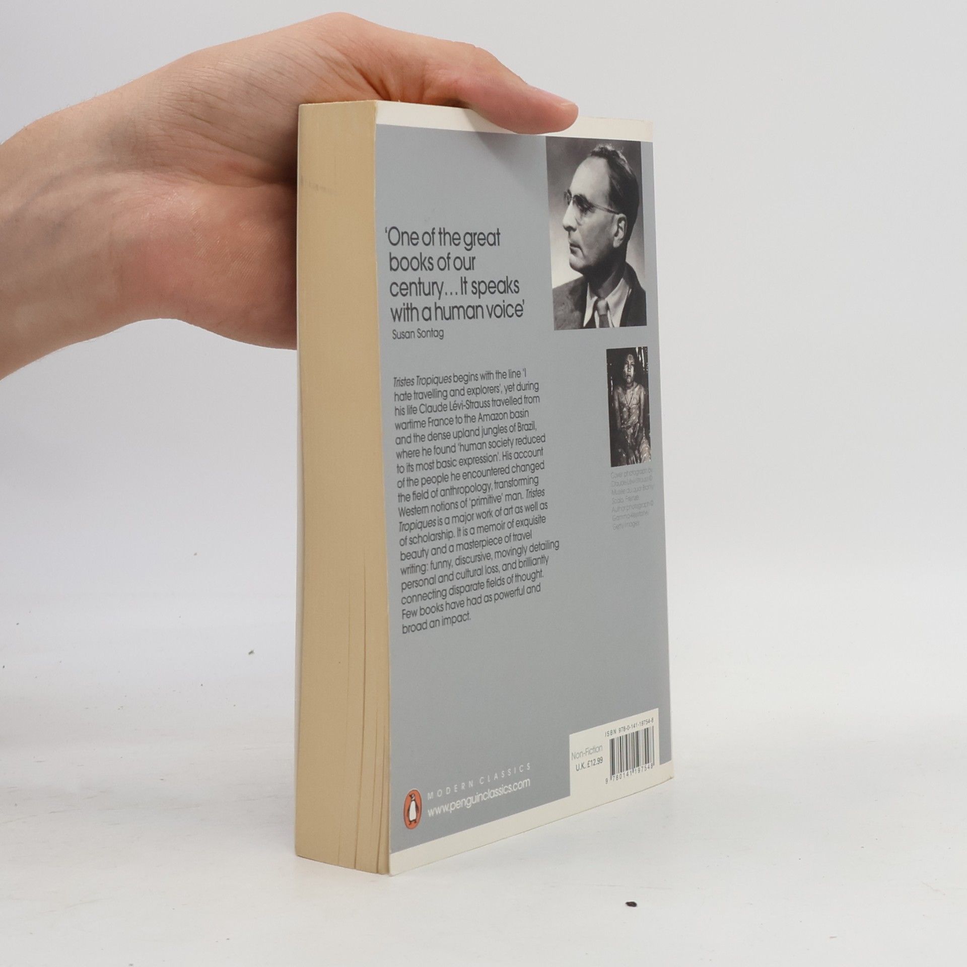 Claude Lévi-Strauss Tristes Tropiques
