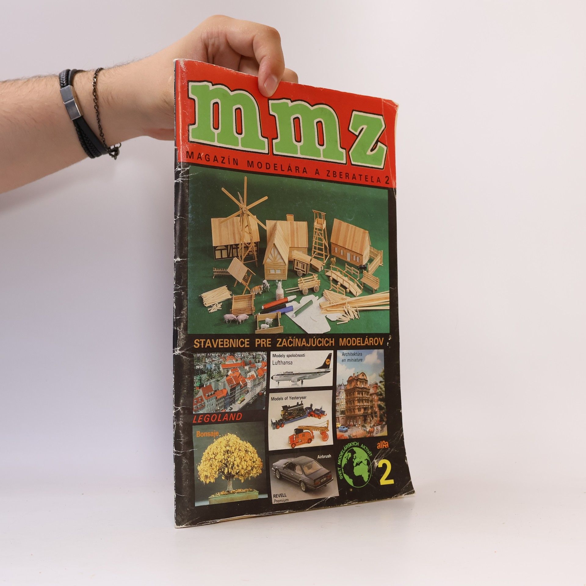 Kolektiv autorů Magazín modelára a zberateľa 2