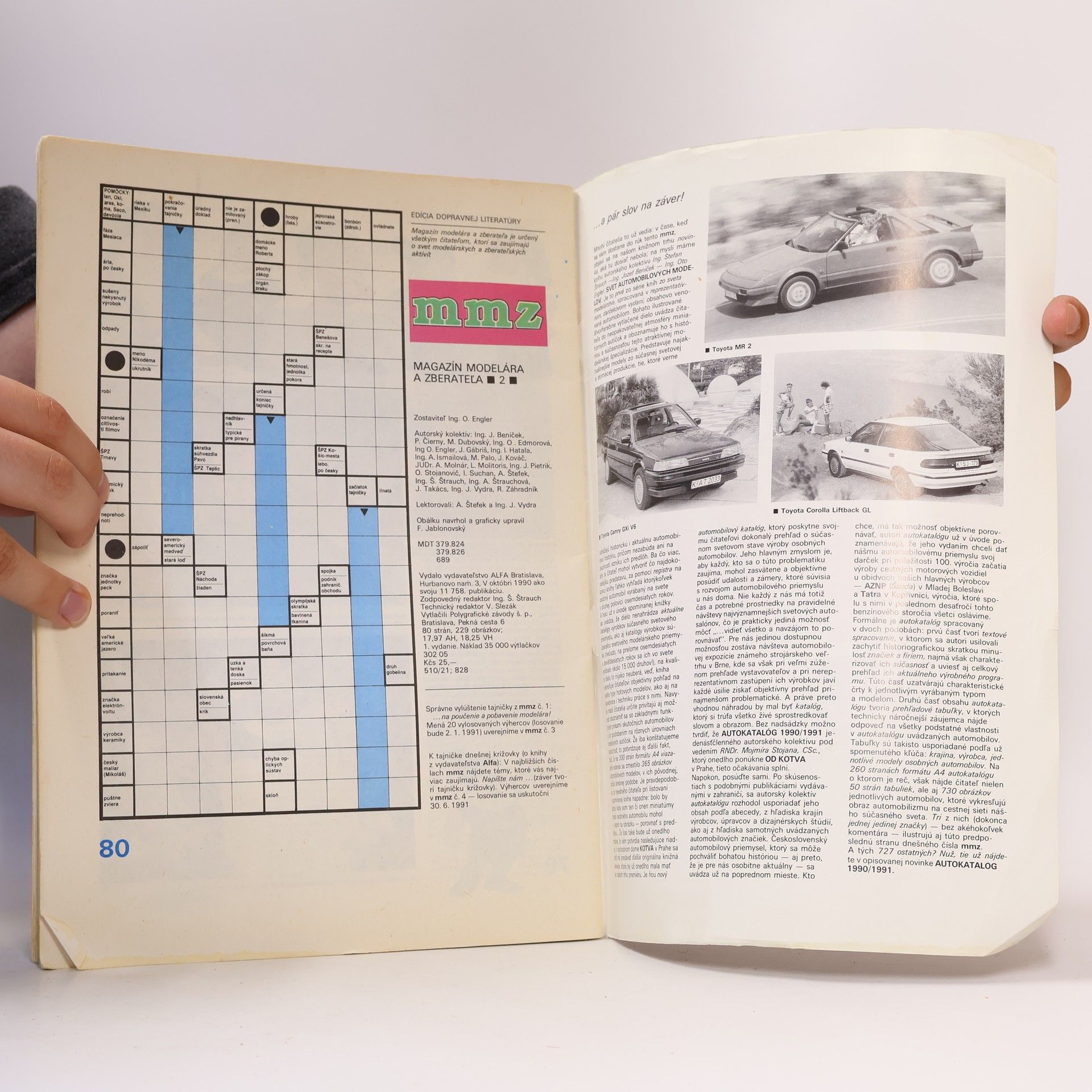 Kolektiv autorů Magazín modelára a zberateľa 2