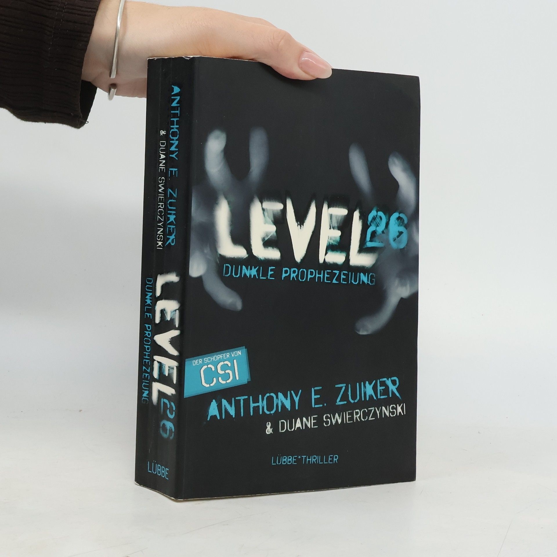 Anthony E. Zuiker Level 26 - dunkle Prophezeiung