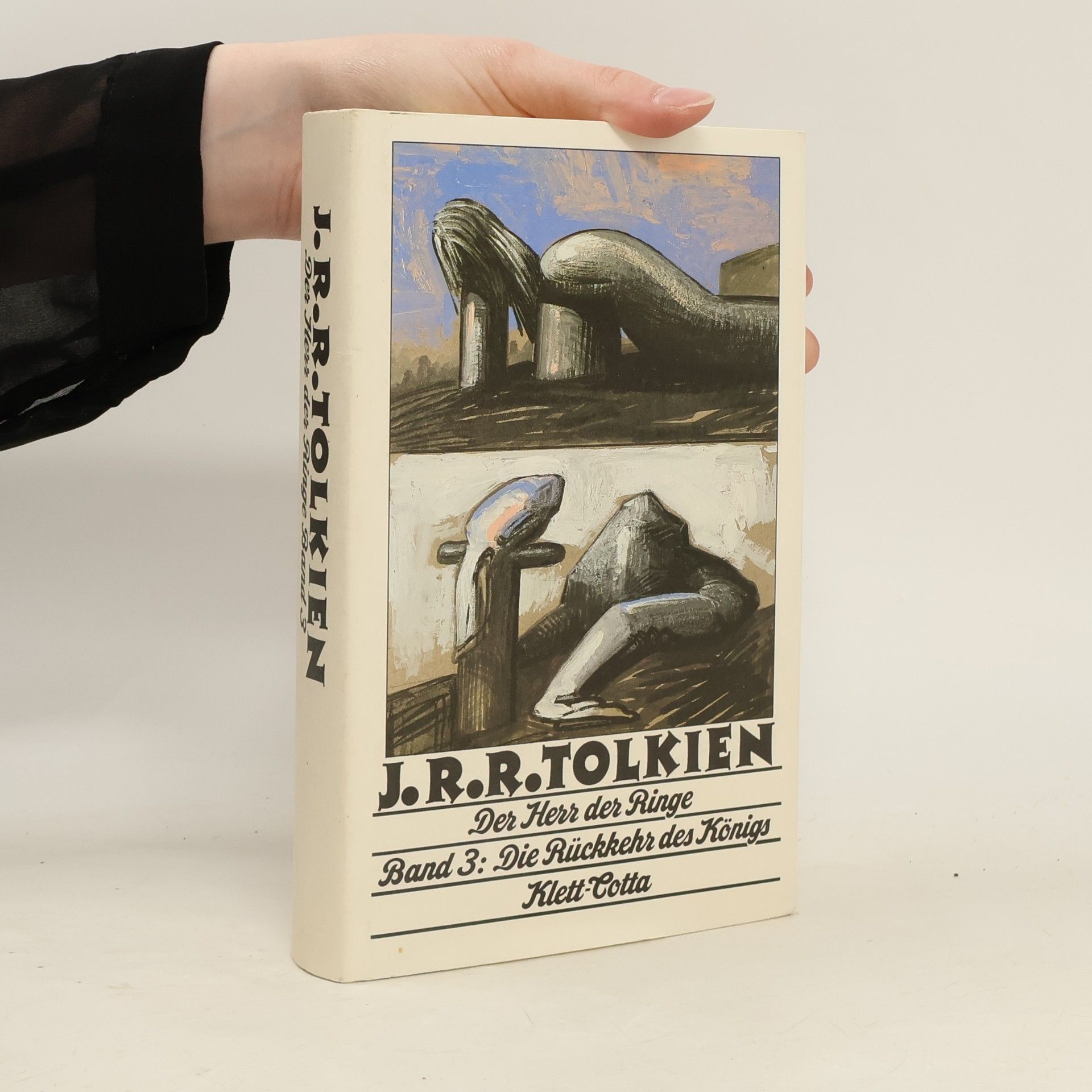J. R. R. Tolkien Der Herr der Ringe 3. Die Rückkehr des Königs