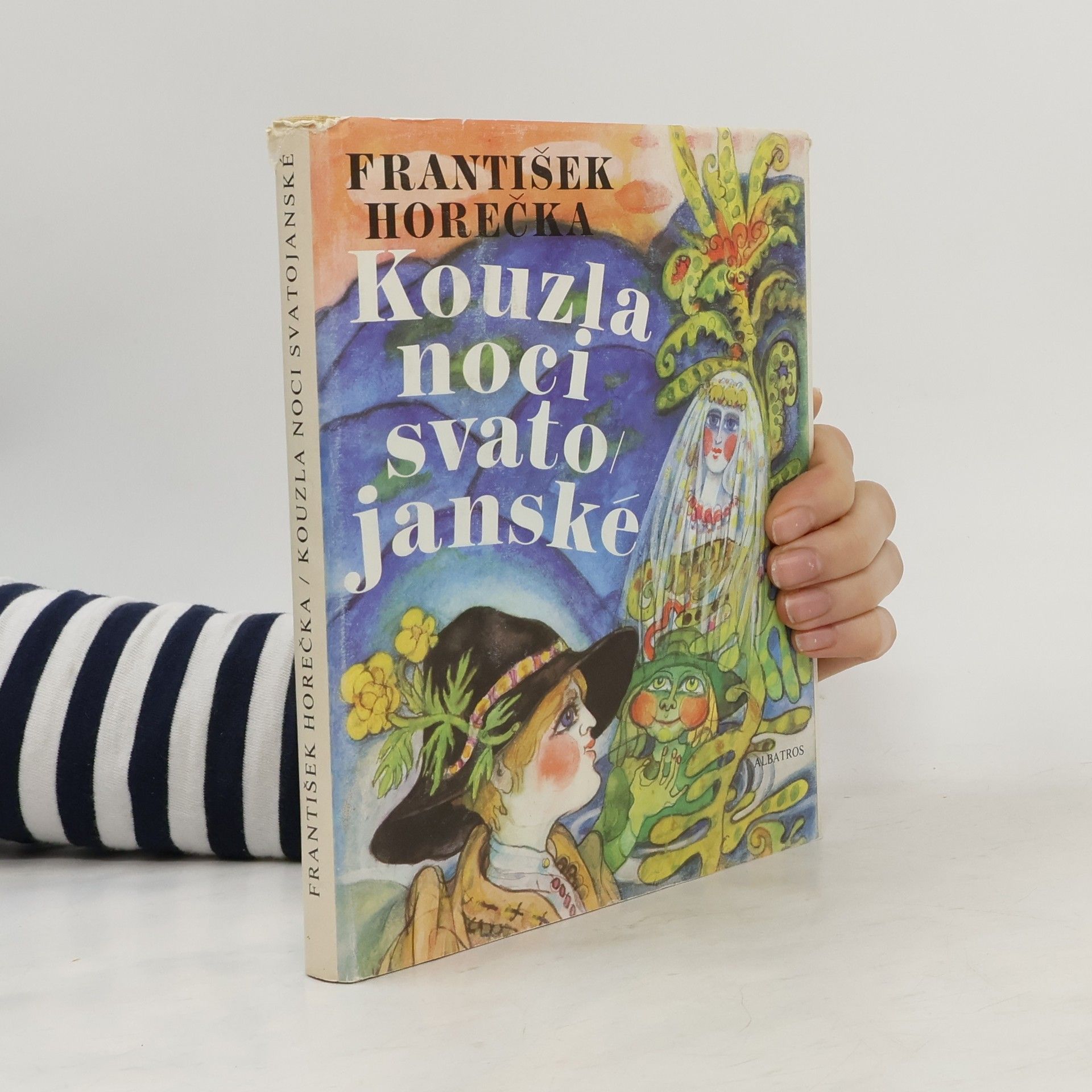 František Horečka Kouzla noci svatojanské