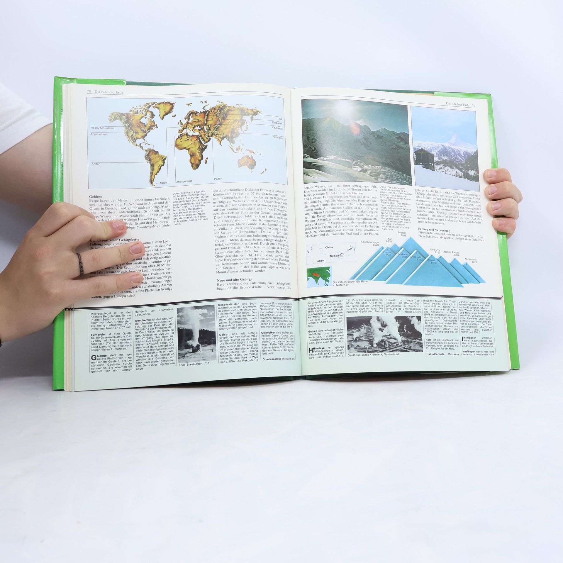Neil Ardley Erde und Universum