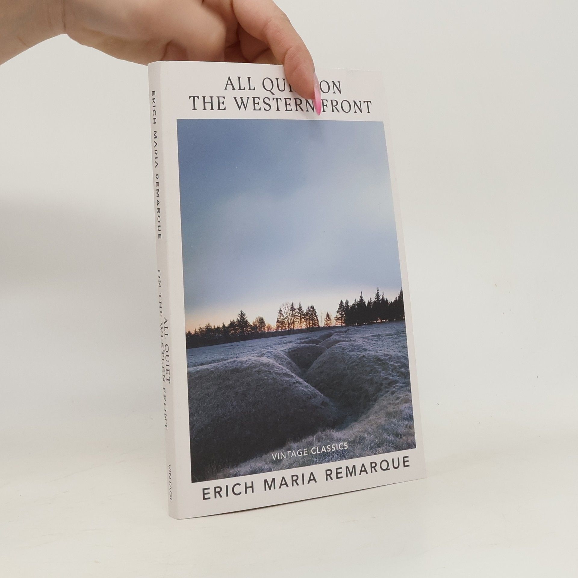 Erich Maria Remarque All Quiet on the Western Front