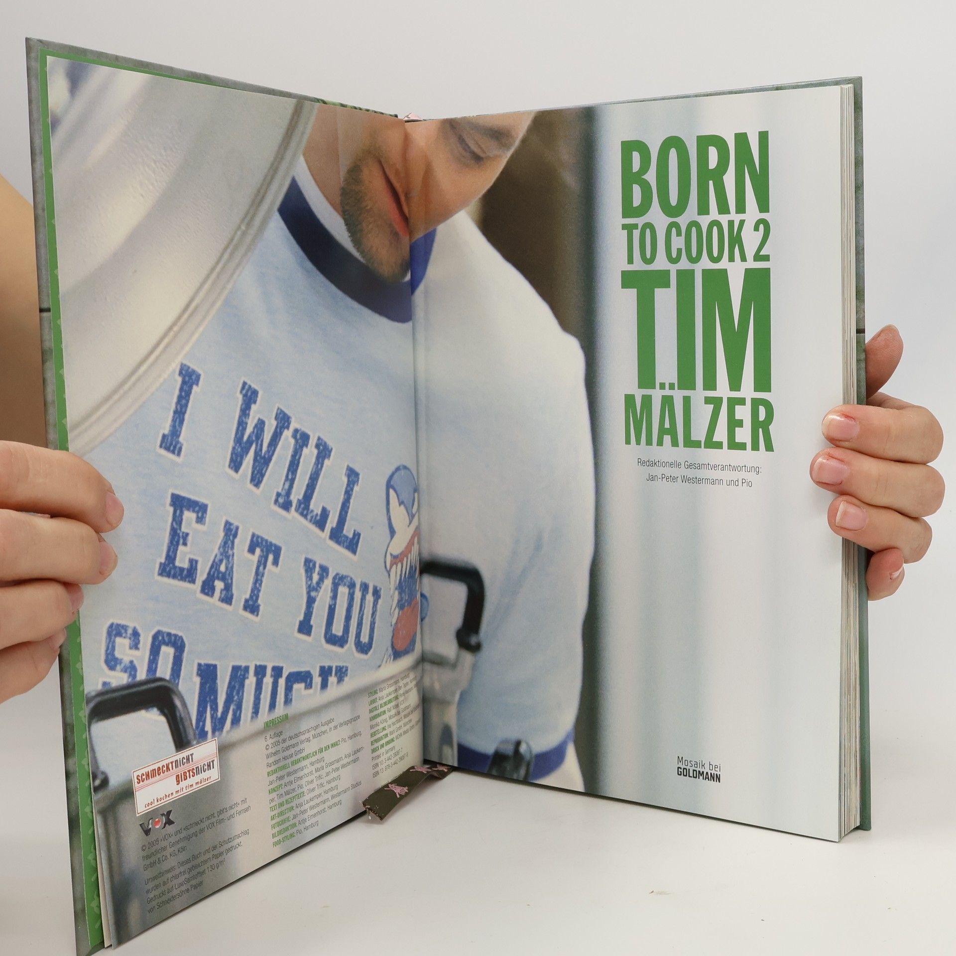 Tim Mälzer Born to Cook 2
