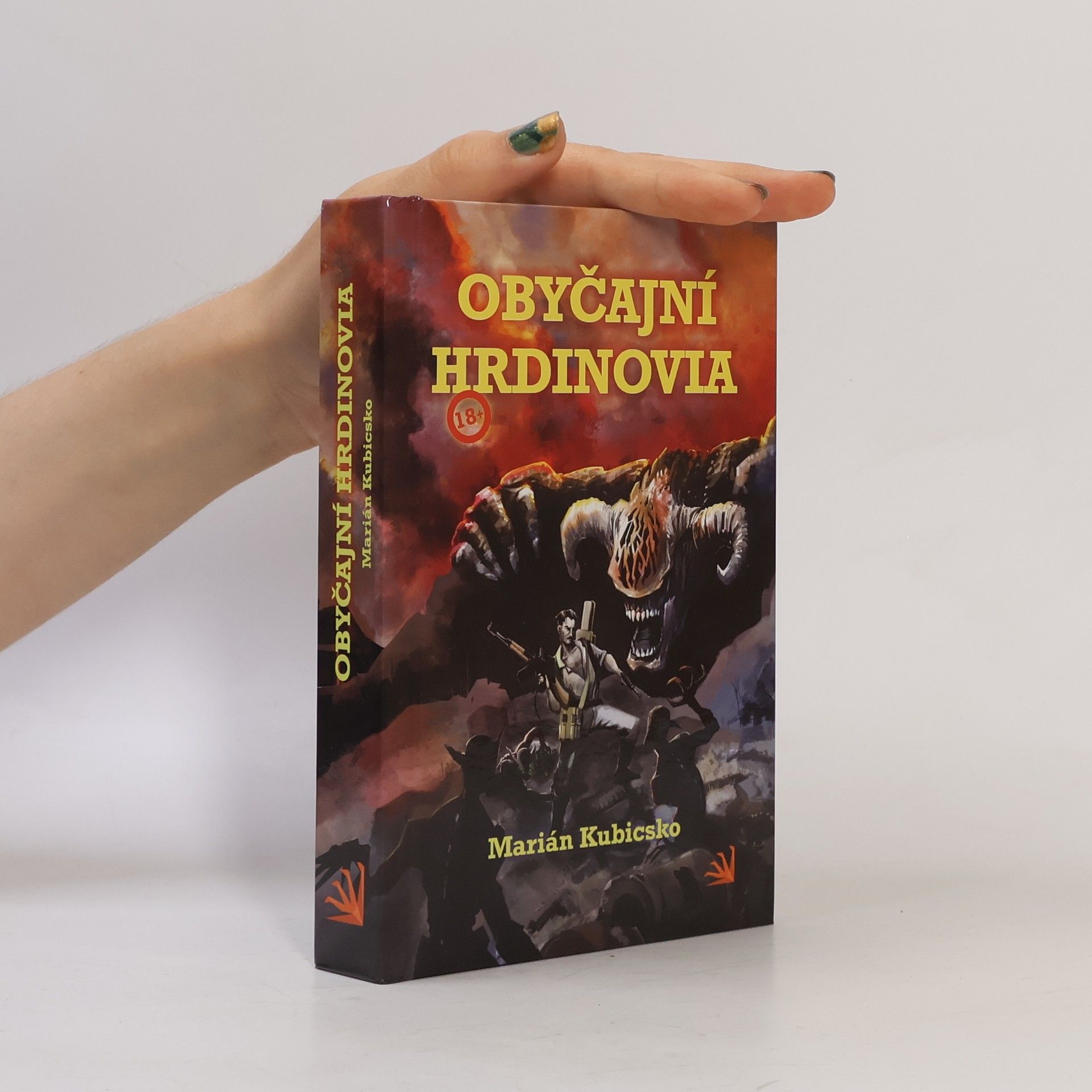 Marián Kubicsko Obyčajní hrdinovia
