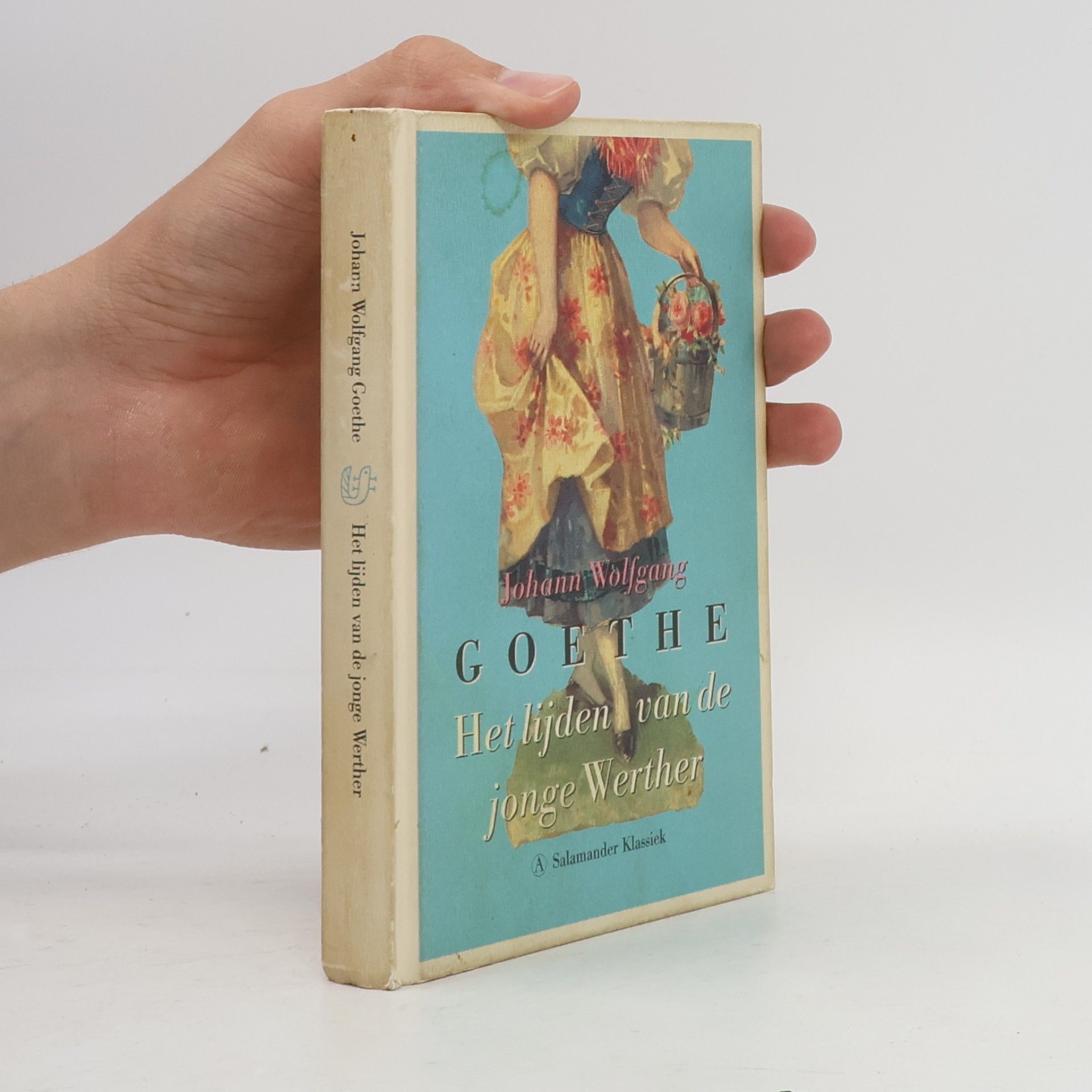 Thérèse Cornips Salamander Klassiek: Het lijden van de jonge Werther