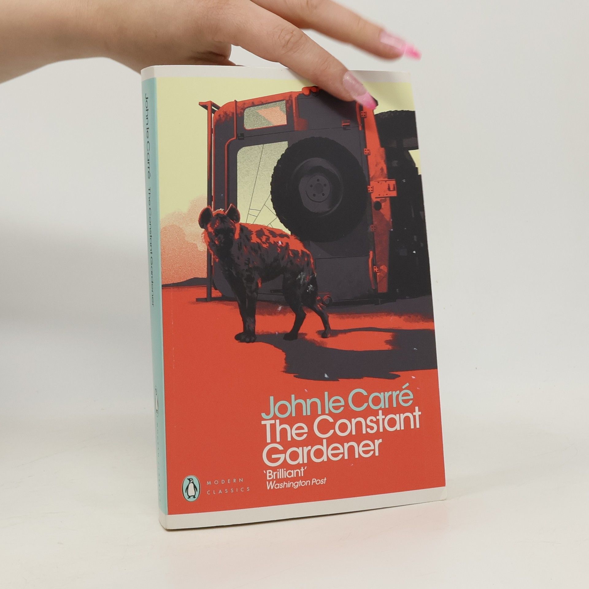 John le Carré The Constant Gardener
