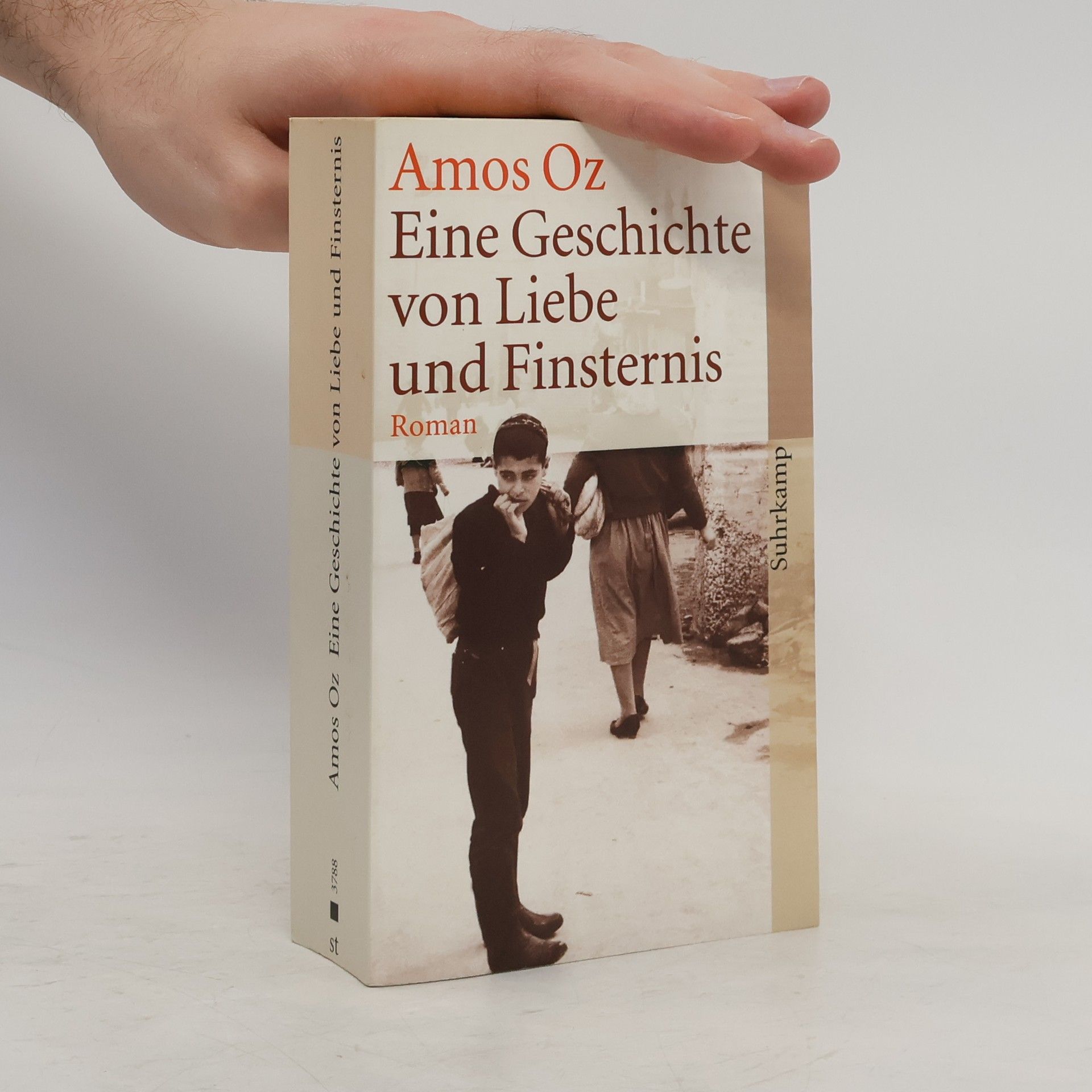 Amos Oz Eine Geschichte von Liebe und Finsternis